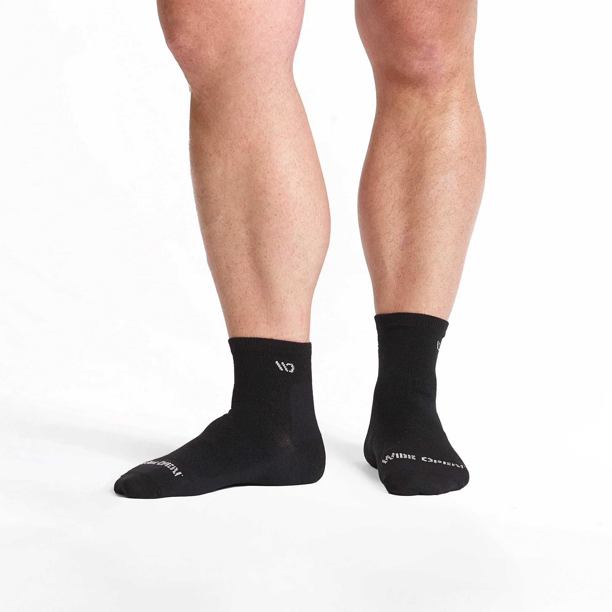 Men's Solid Lightweight Quarter Socks - Image 15
