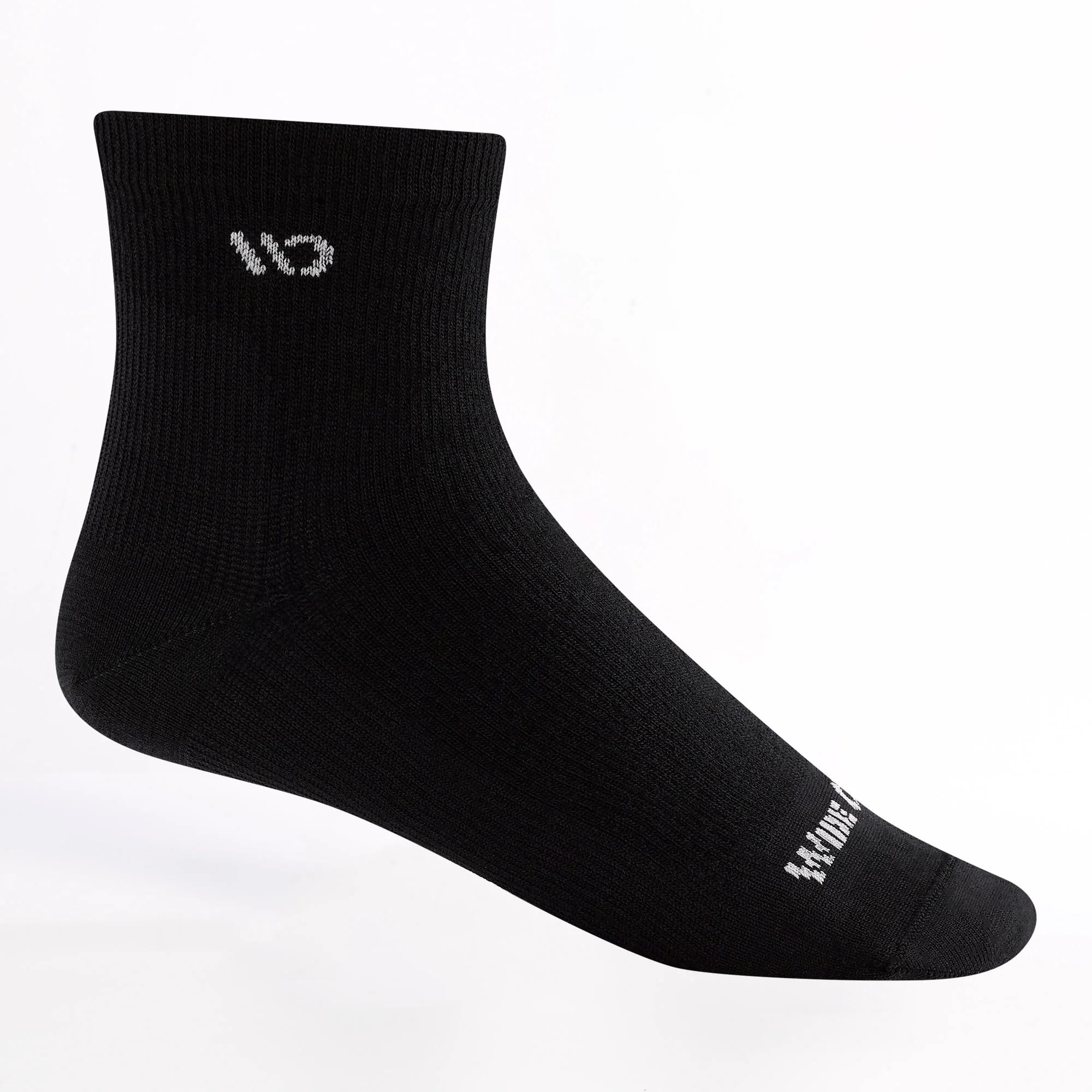 Men's Solid Lightweight Quarter Socks - Image 17