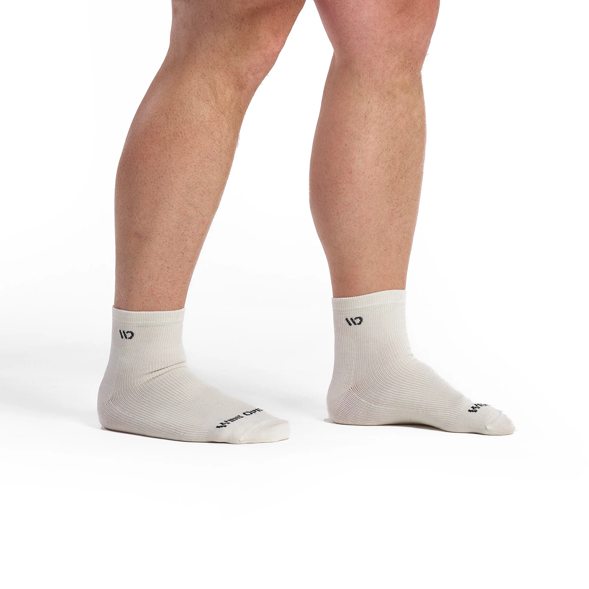 Men's Solid Lightweight Quarter Socks - Image 3