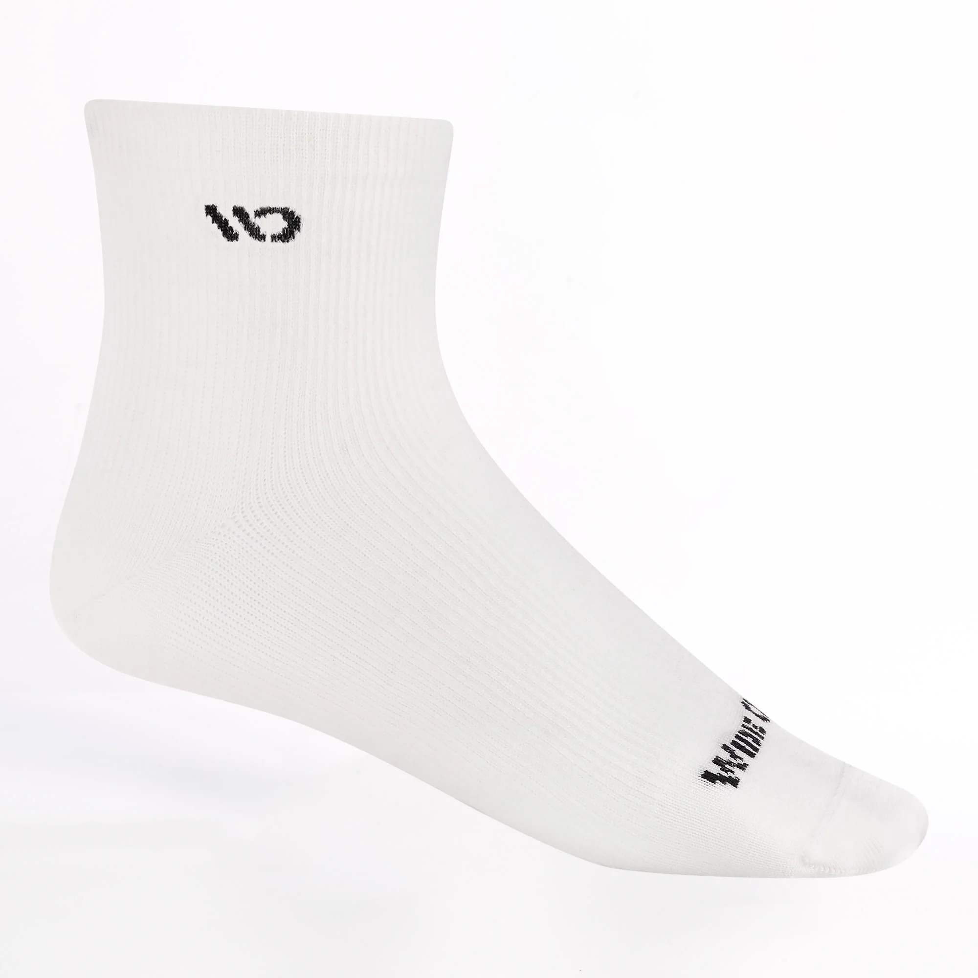 Men's Solid Lightweight Quarter Socks - Image 5