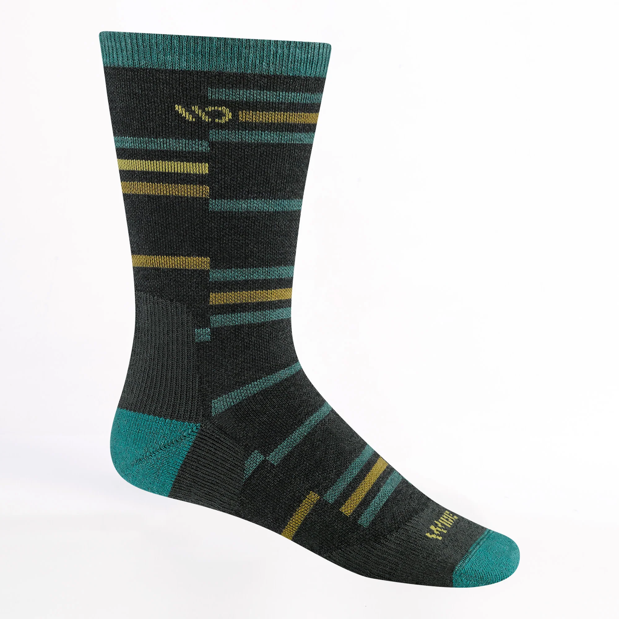 Men's Crossroad Cushioned Crew Socks - Image 9