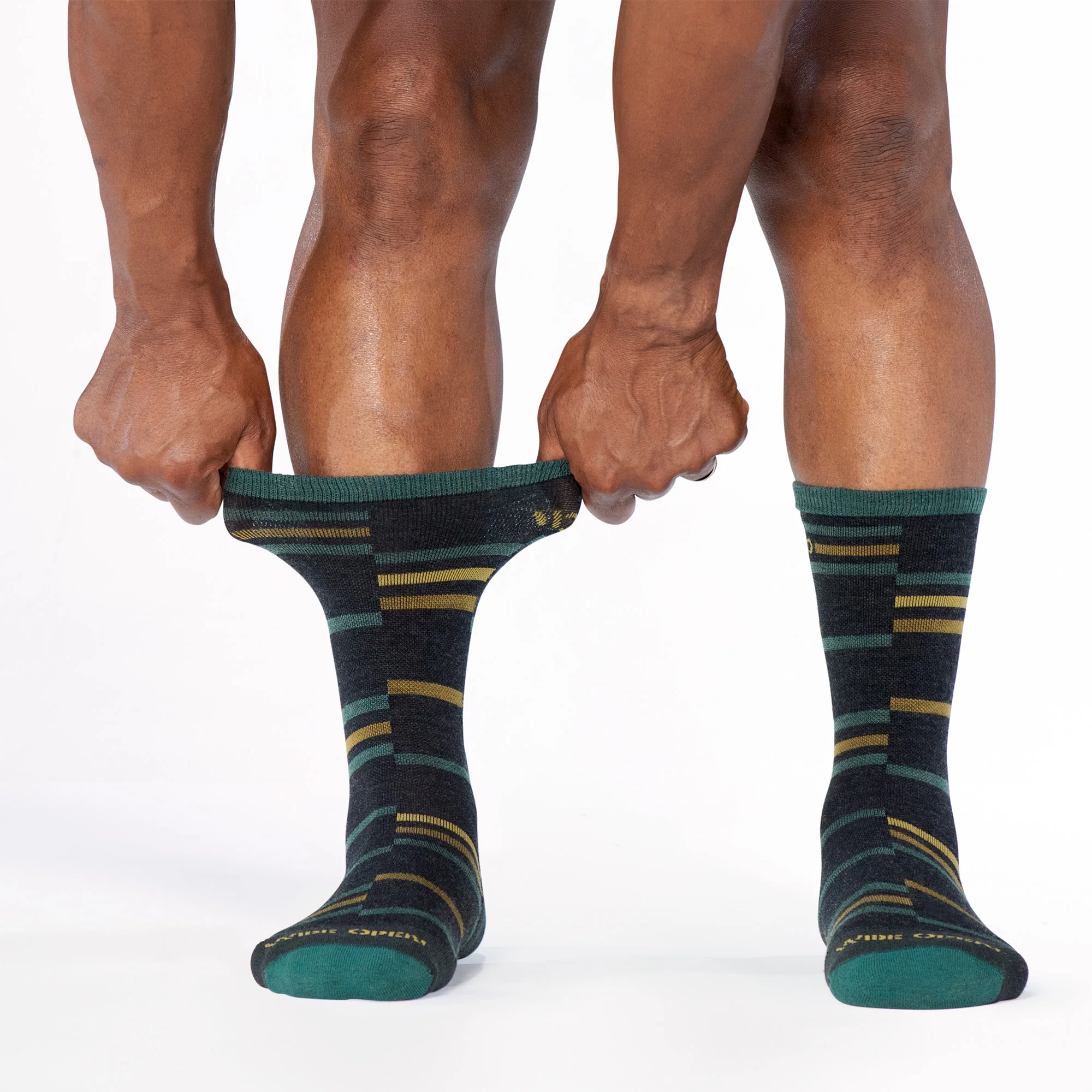 Men's Crossroad Cushioned Crew Socks - Image 6
