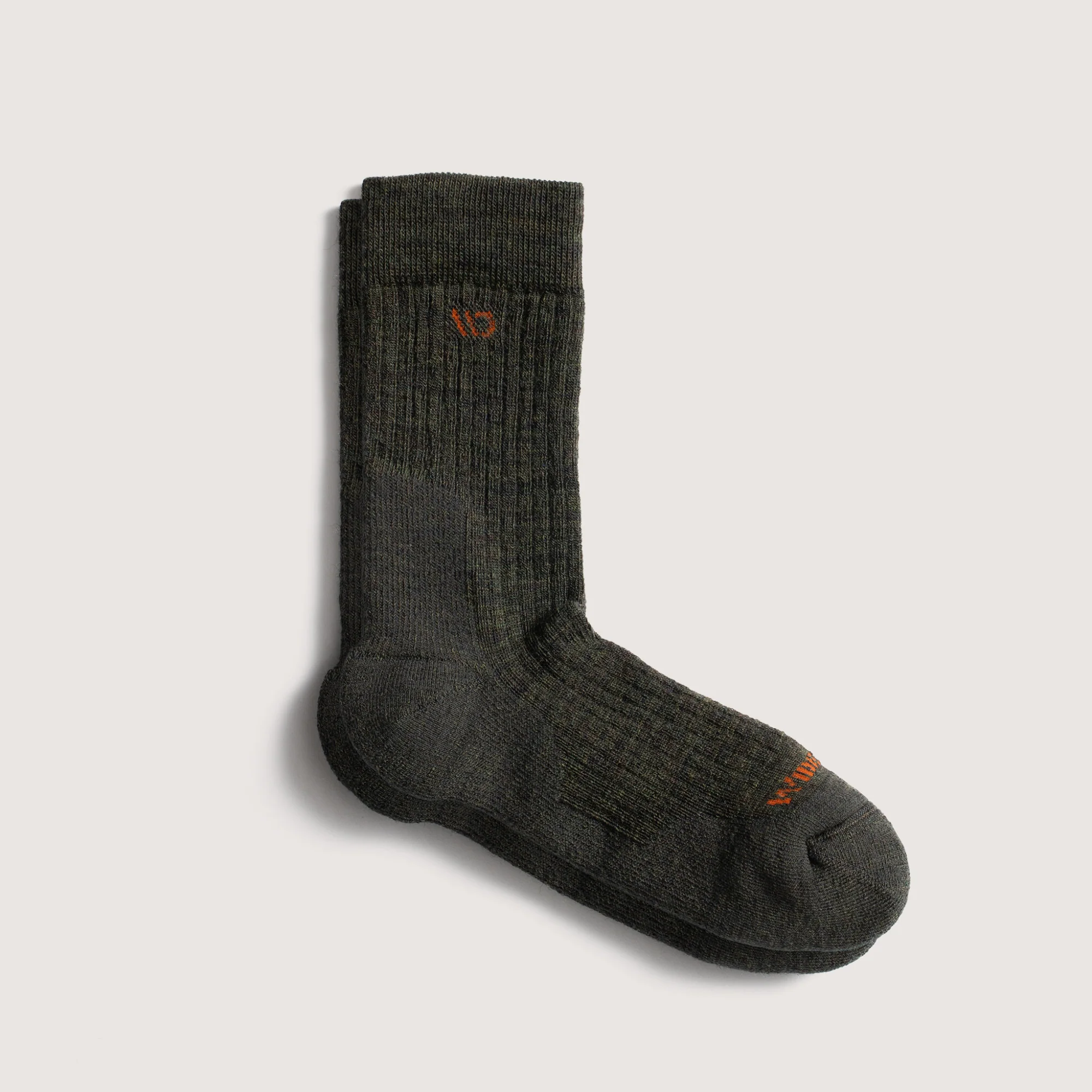 Men's Solid Cushioned Micro Crew Socks - Image 14