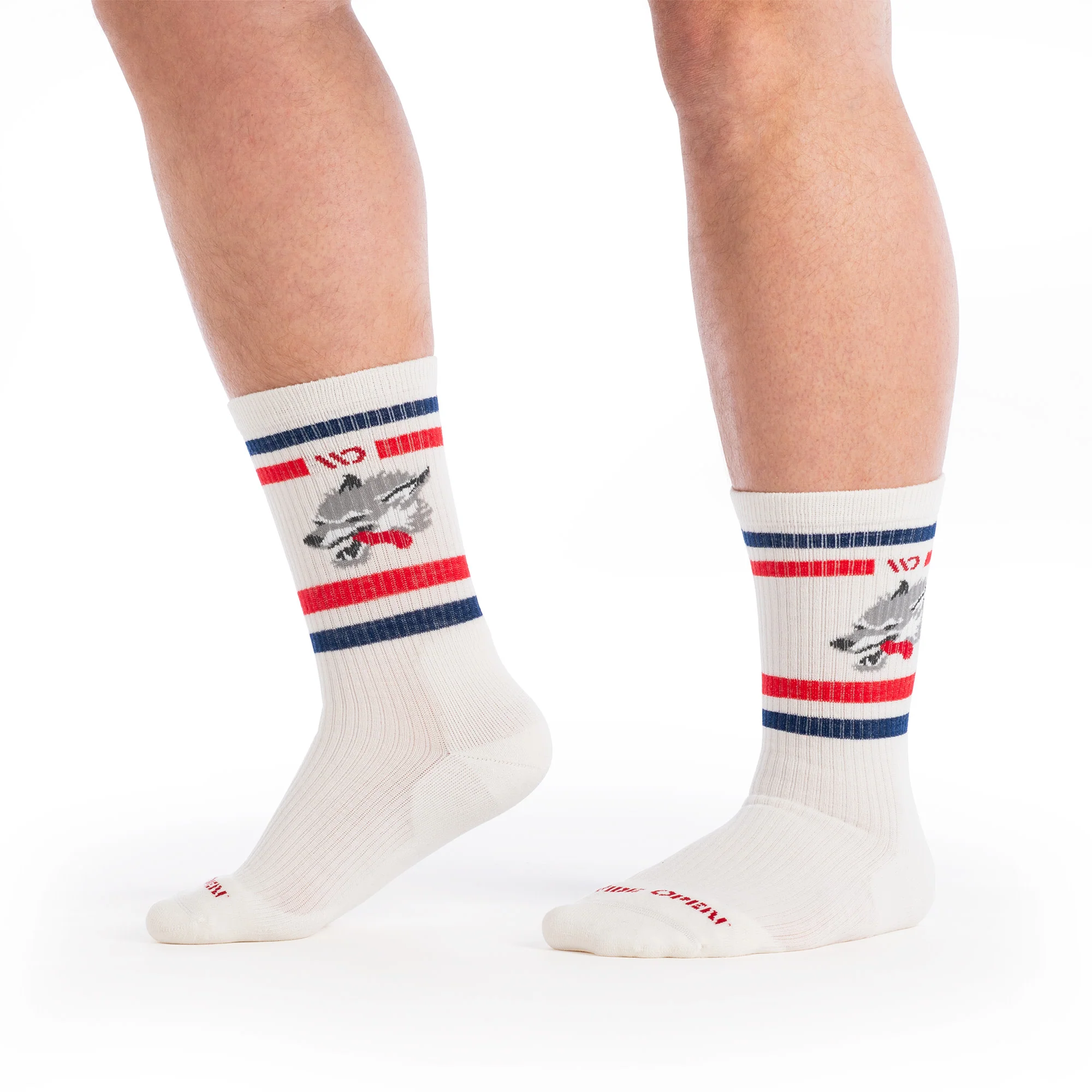 Men's Varsity Cushioned Crew Socks - Image 3