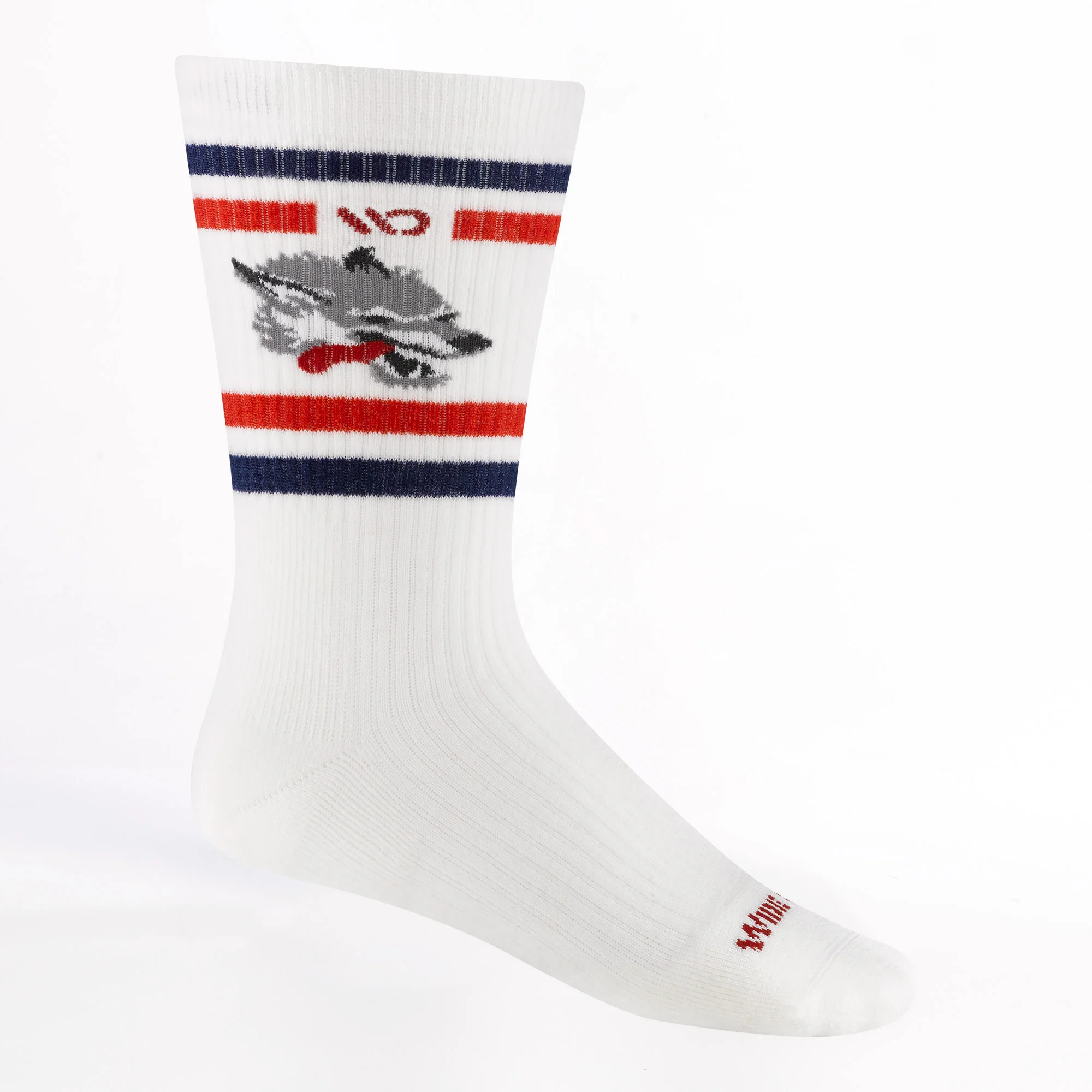 Men's Varsity Cushioned Crew Socks - Image 4