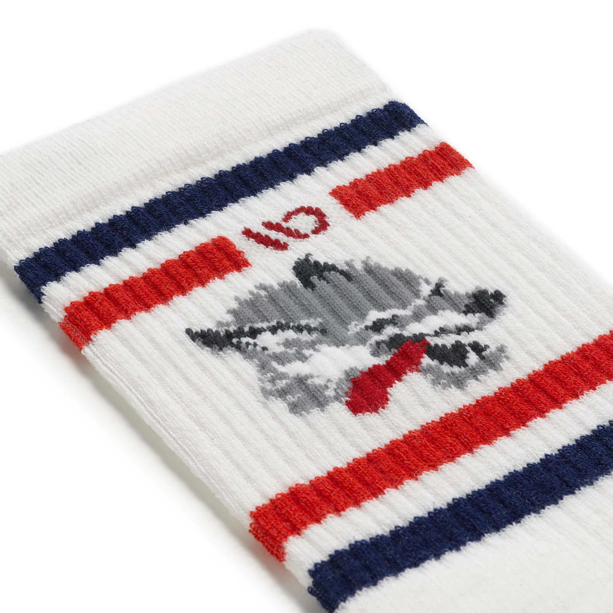 Men's Varsity Cushioned Crew Socks - Image 5