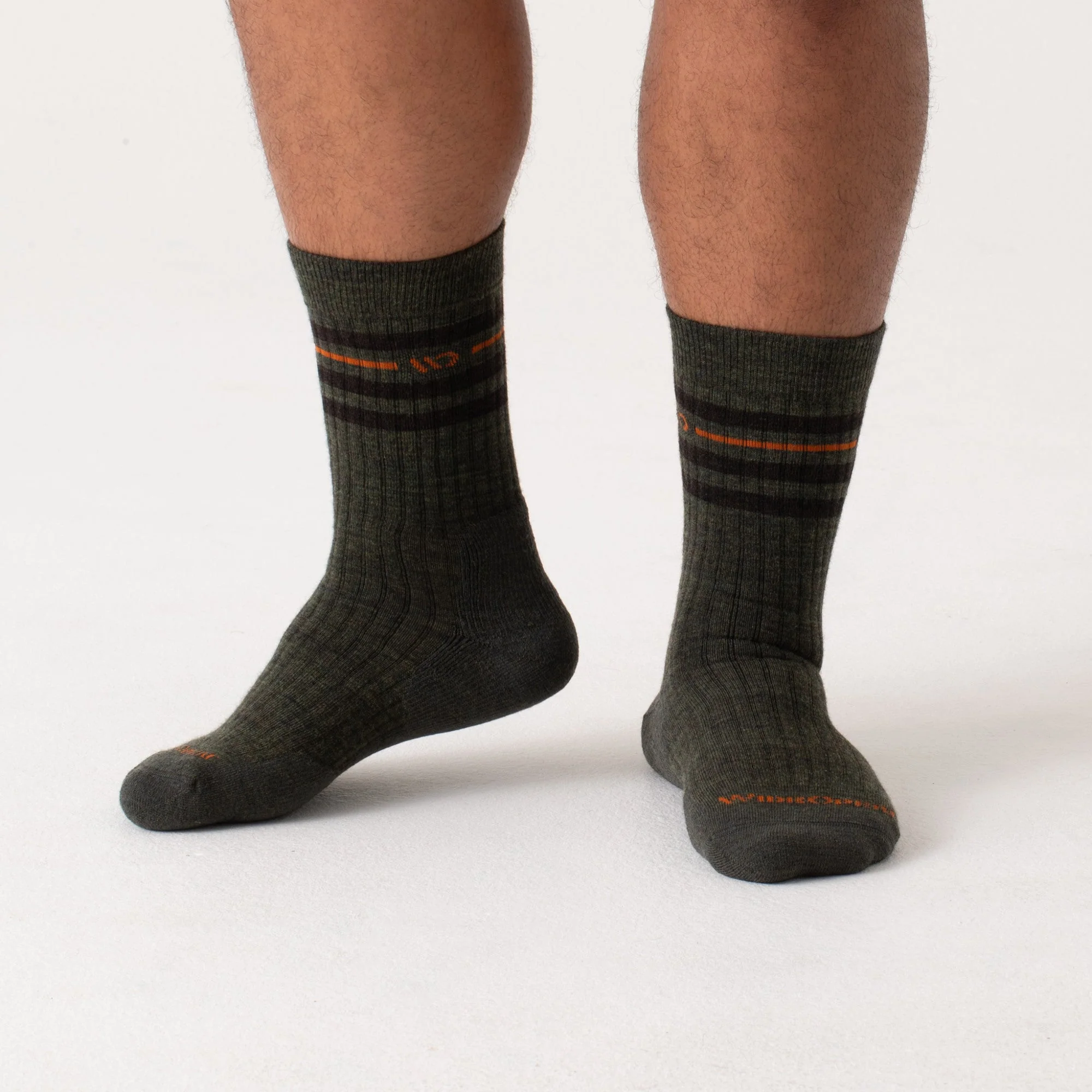 Men's Vintage Stripe Cushioned Crew 3-Pack - Image 10