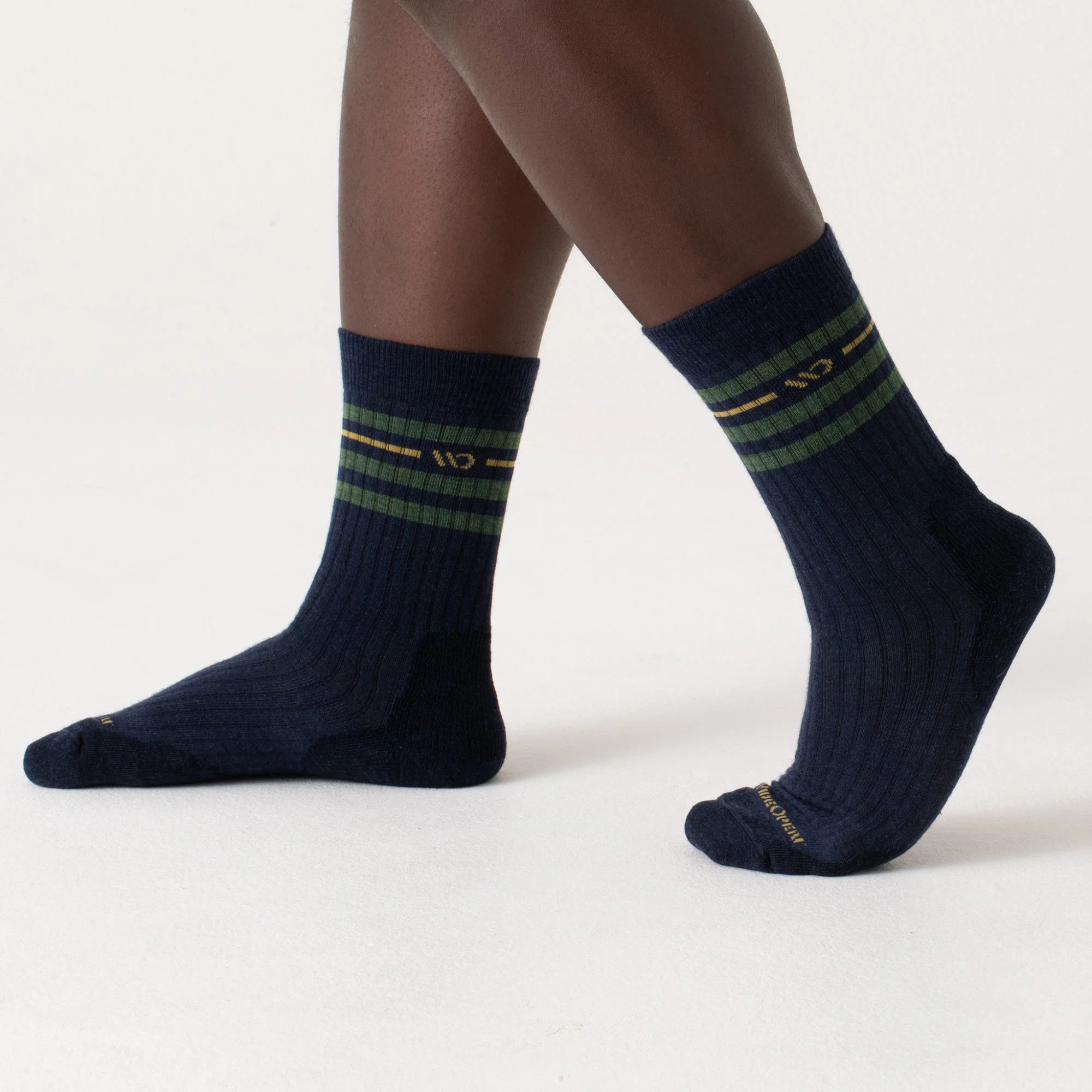 Men's Vintage Stripe Cushioned Crew 3-Pack - Image 13