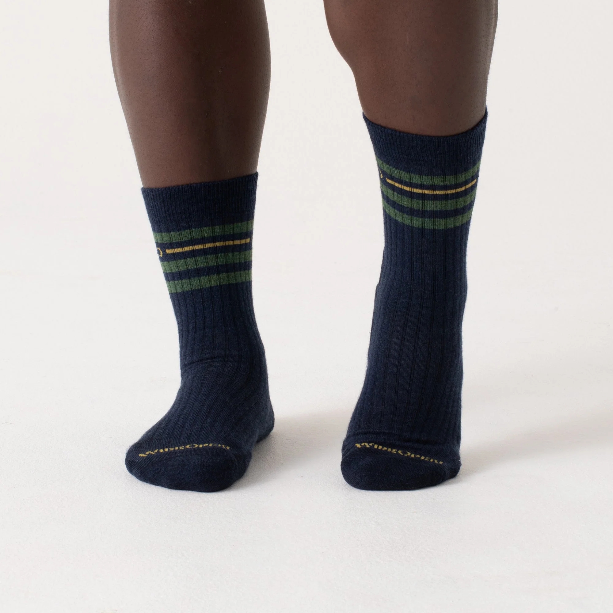 Men's Vintage Stripe Cushioned Crew 3-Pack - Image 14