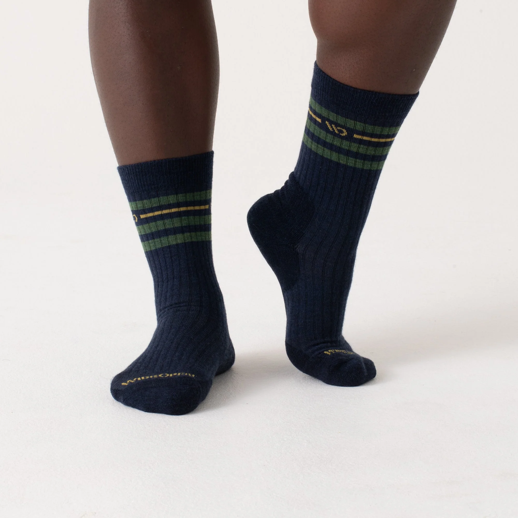 Men's Vintage Stripe Cushioned Crew 3-Pack - Image 15