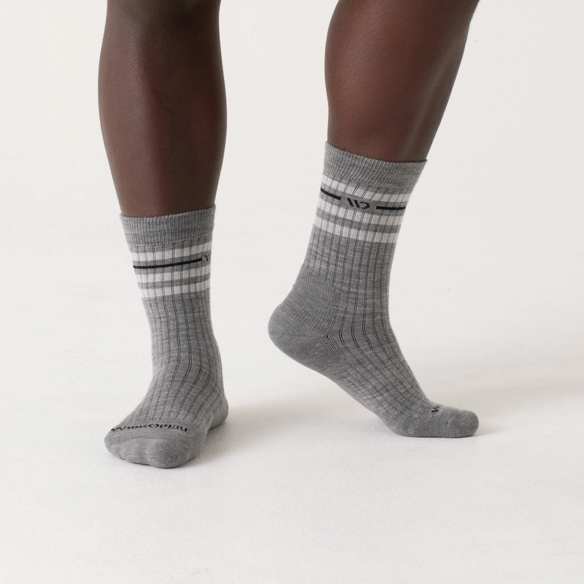Men's Vintage Stripe Cushioned Crew 3-Pack - Image 18