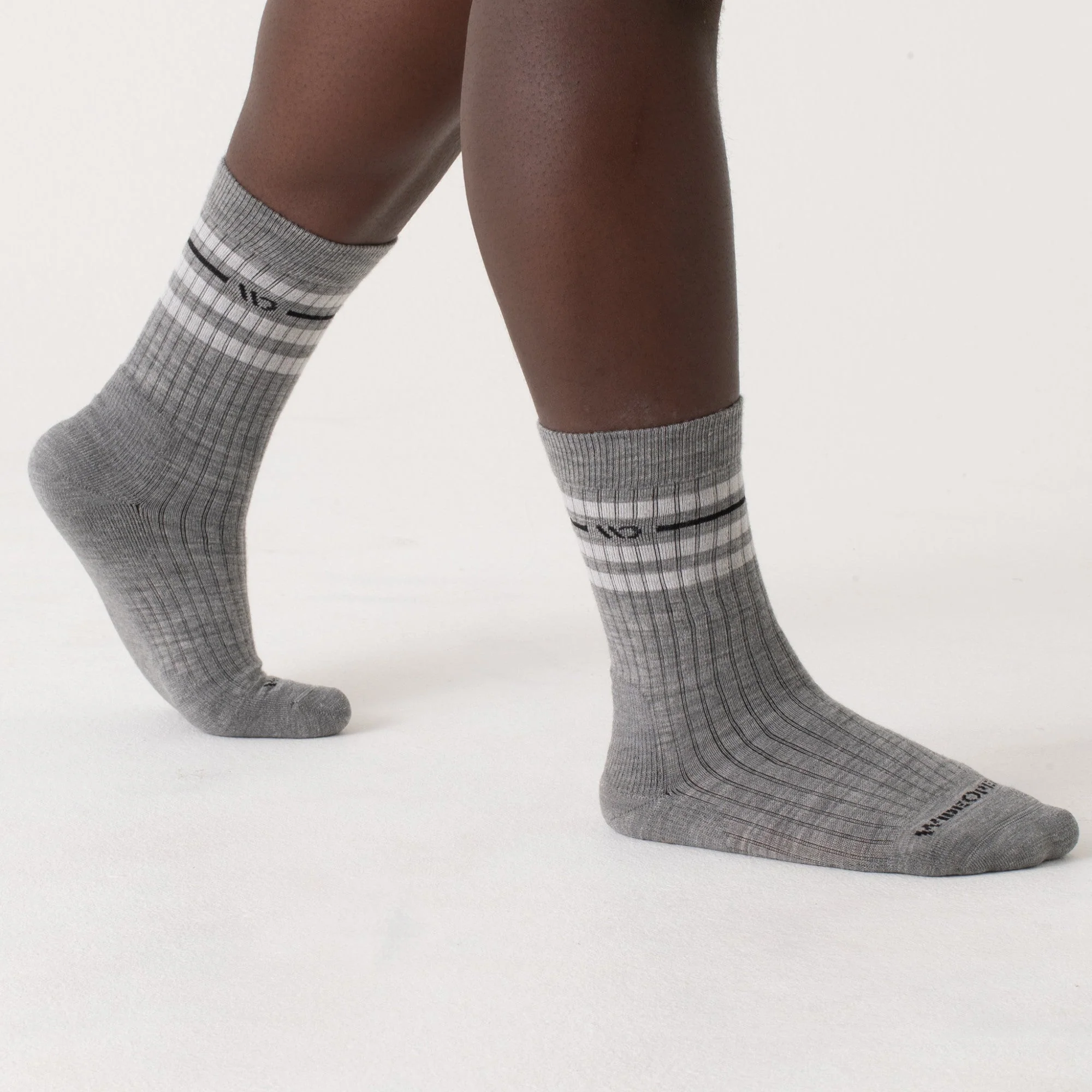 Men's Vintage Stripe Cushioned Crew 3-Pack - Image 19