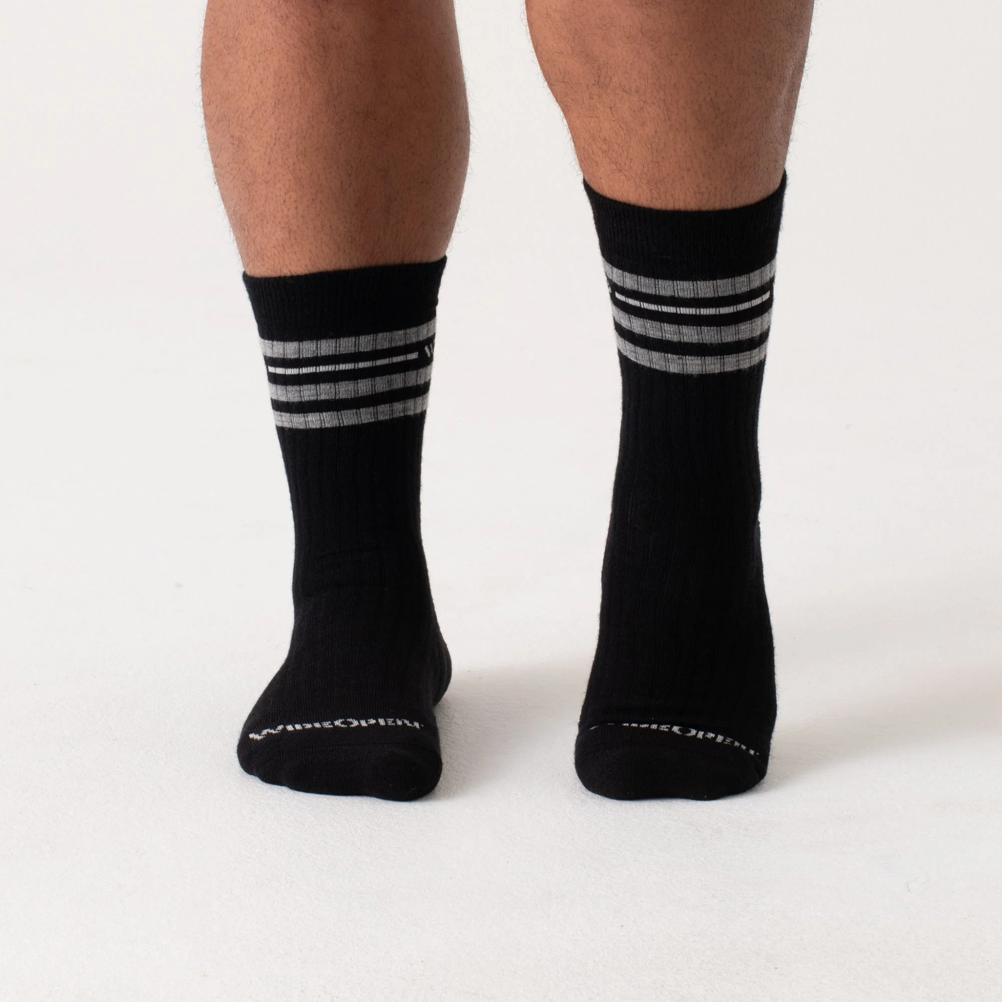 Men's Vintage Stripe Cushioned Crew 3-Pack - Image 3