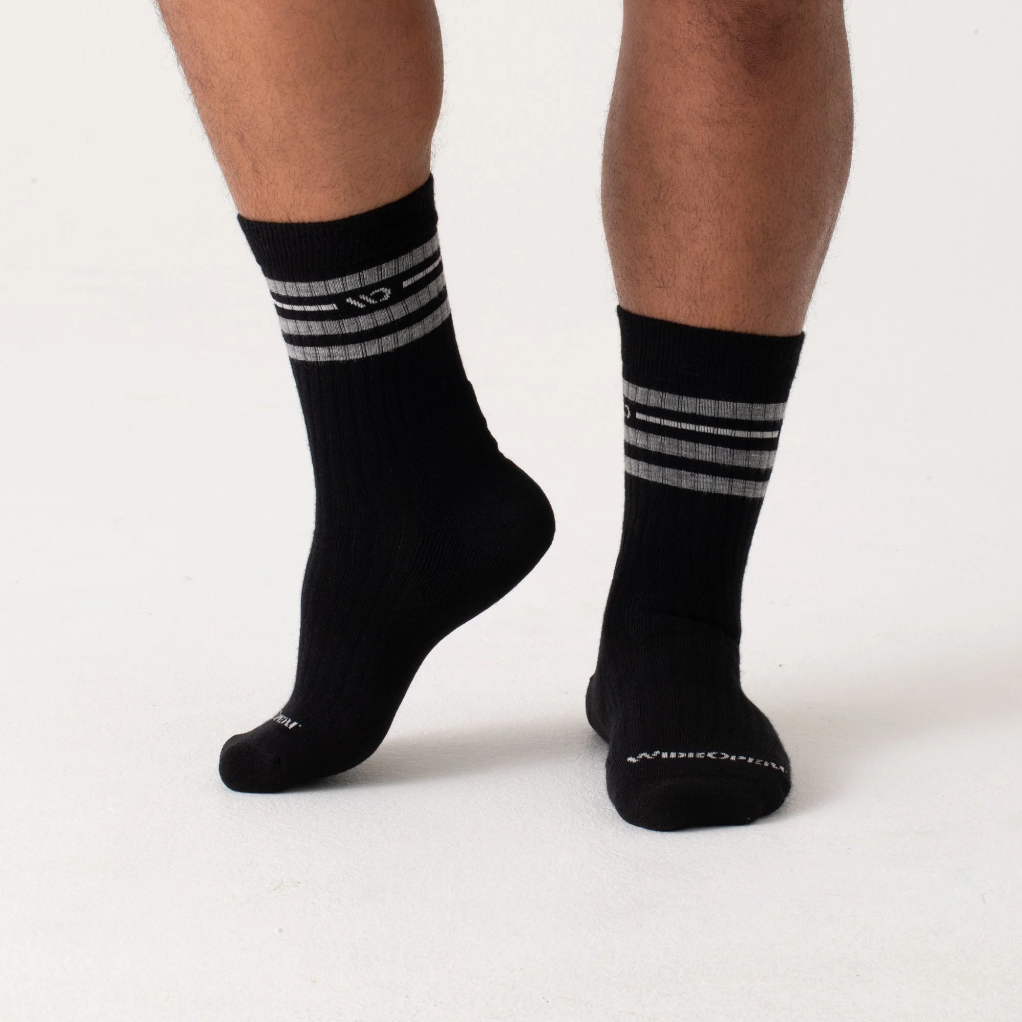 Men's Vintage Stripe Cushioned Crew 3-Pack - Image 4