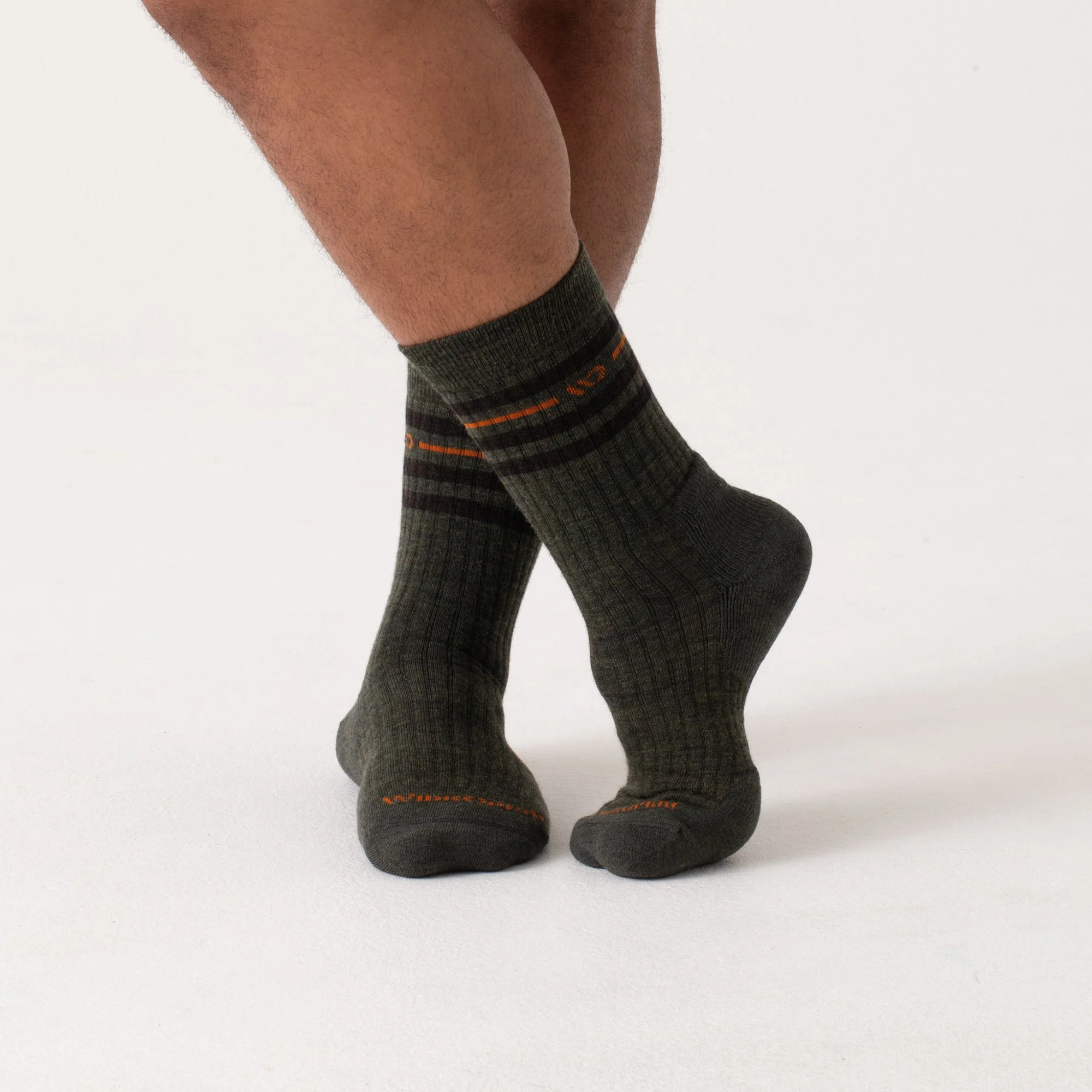Men's Vintage Stripe Cushioned Crew 3-Pack - Image 8