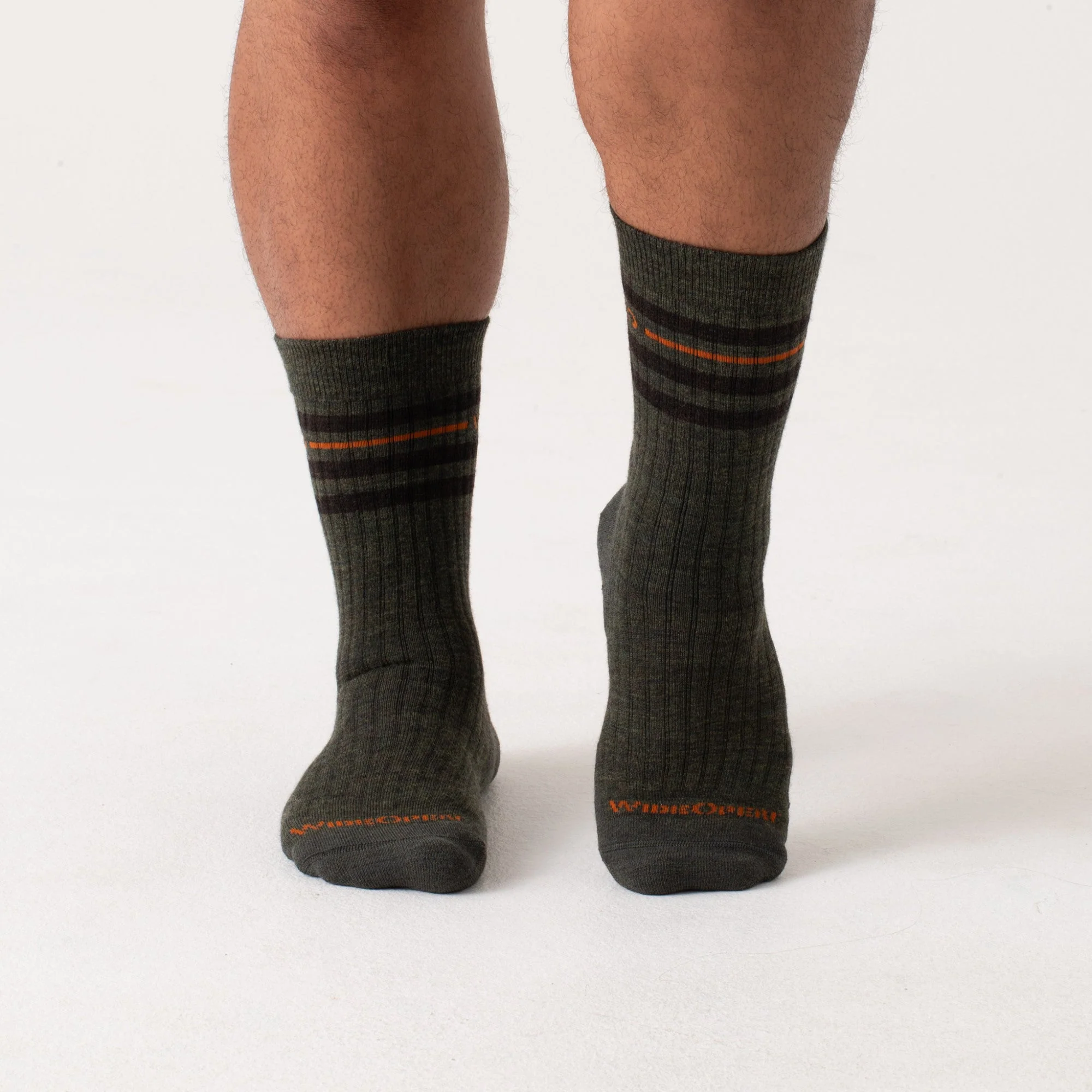 Men's Vintage Stripe Cushioned Crew 3-Pack - Image 9