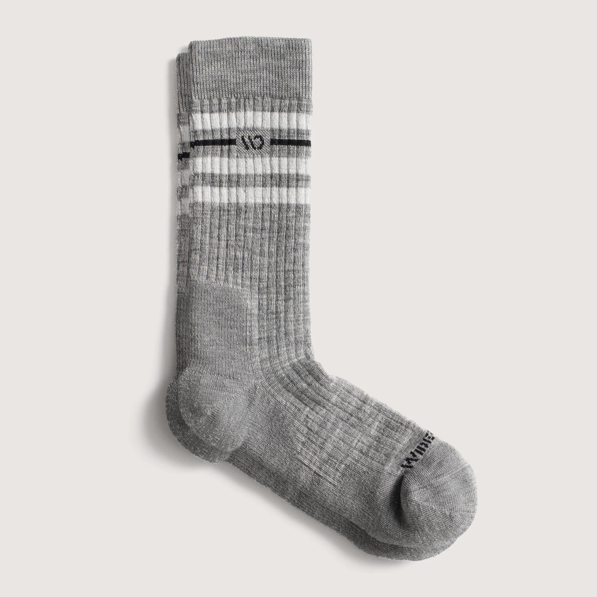 Men's Vintage Stripe Cushioned Crew Socks - Image 25