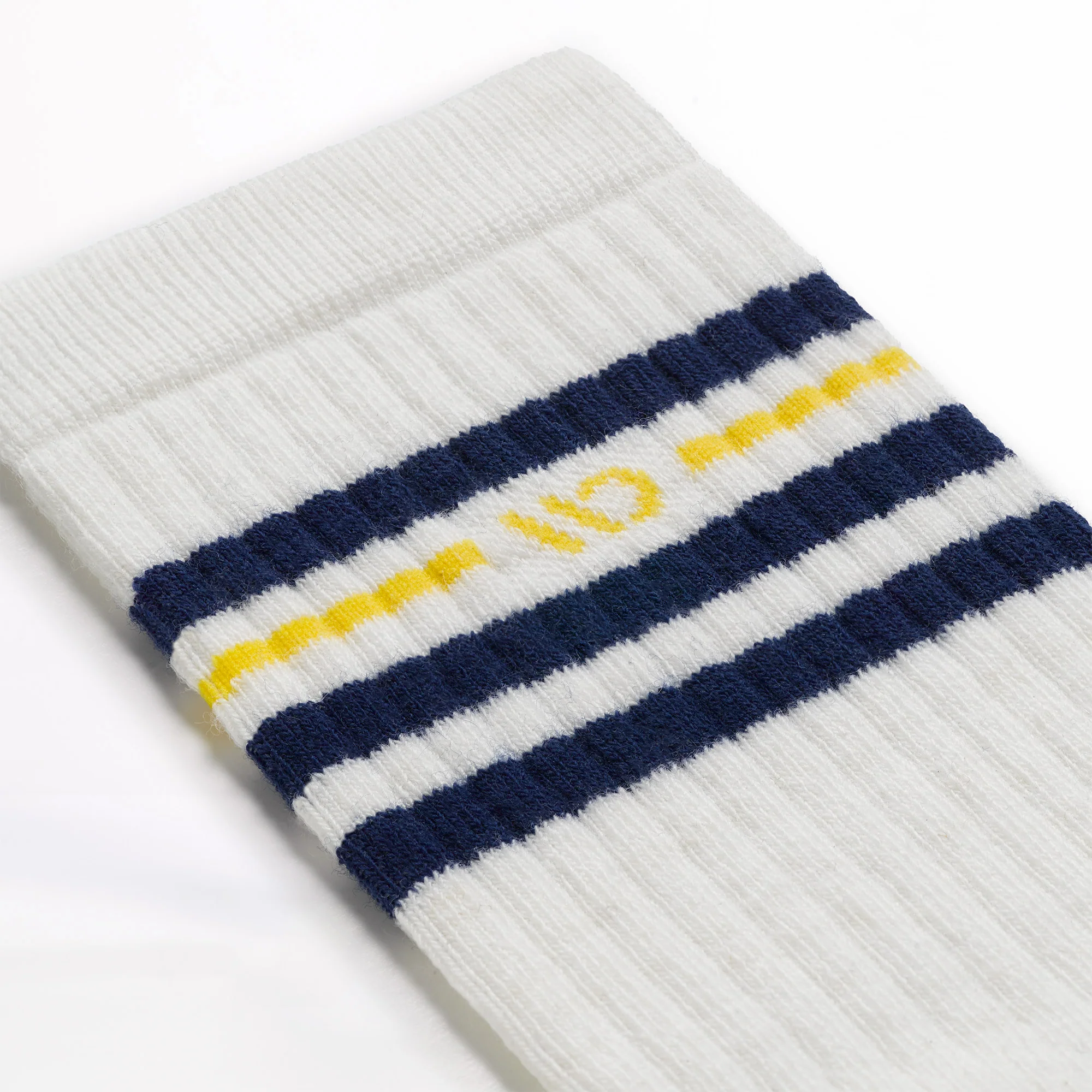 Men's Vintage Stripe Cushioned Crew Socks - Image 6