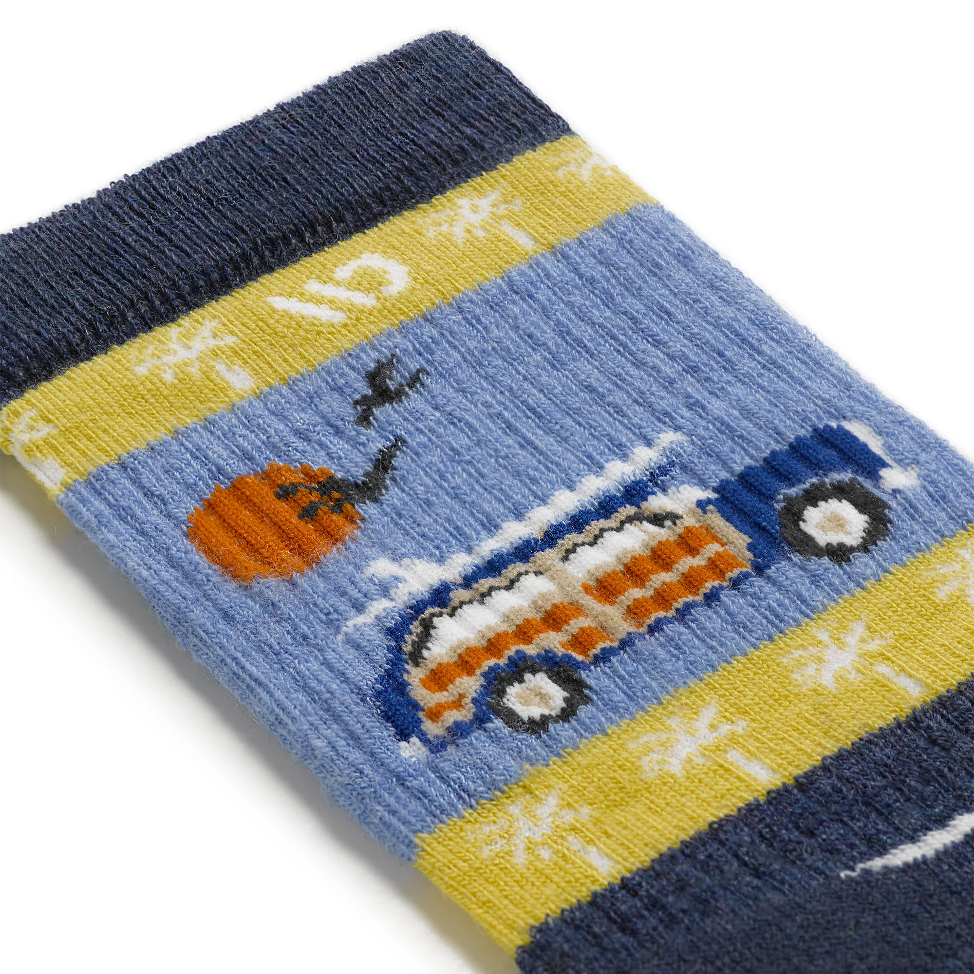 Men's Way Back Cushioned Crew Socks - Image 4