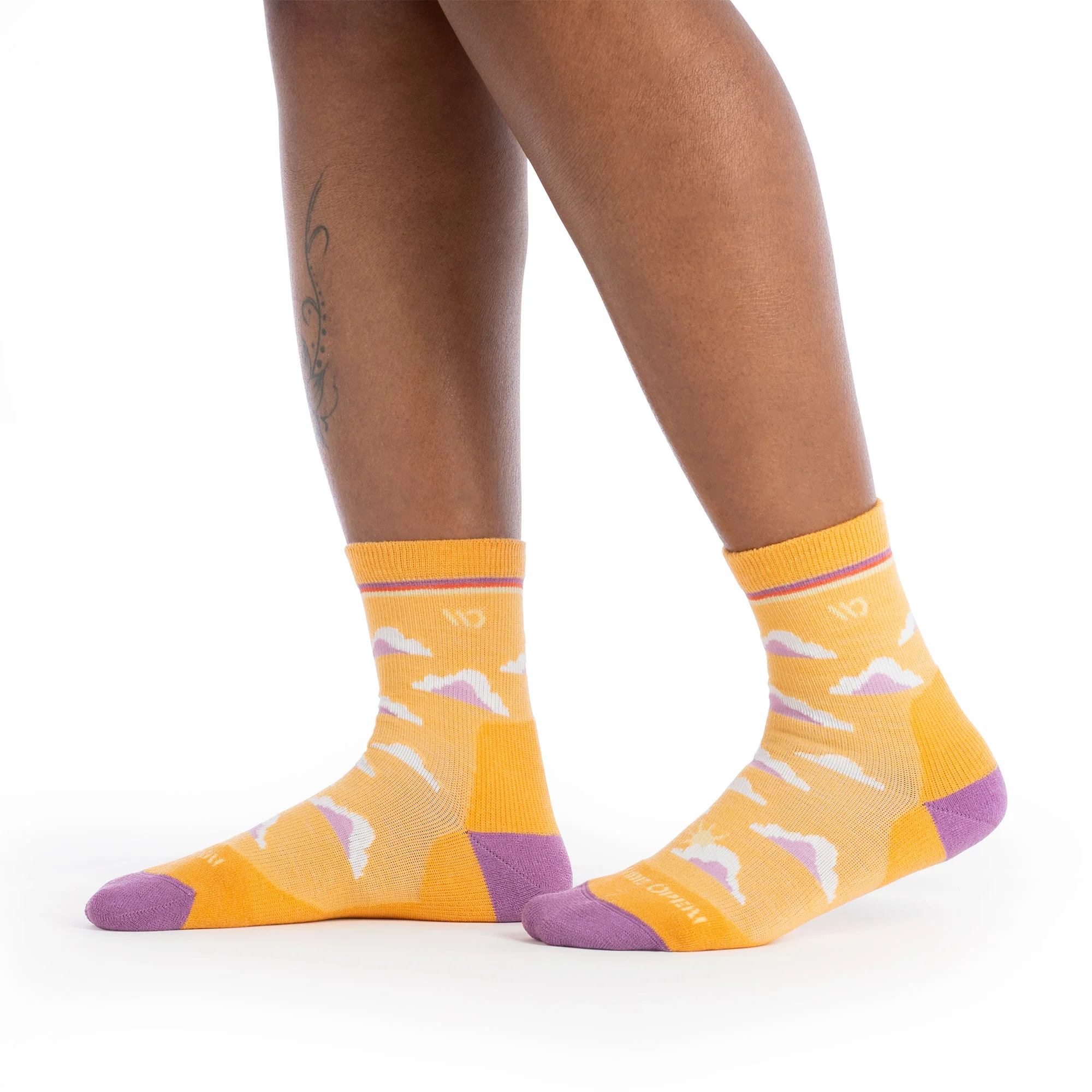 Women's Cloud Hopper Cushioned Micro Crew Socks - Image 3