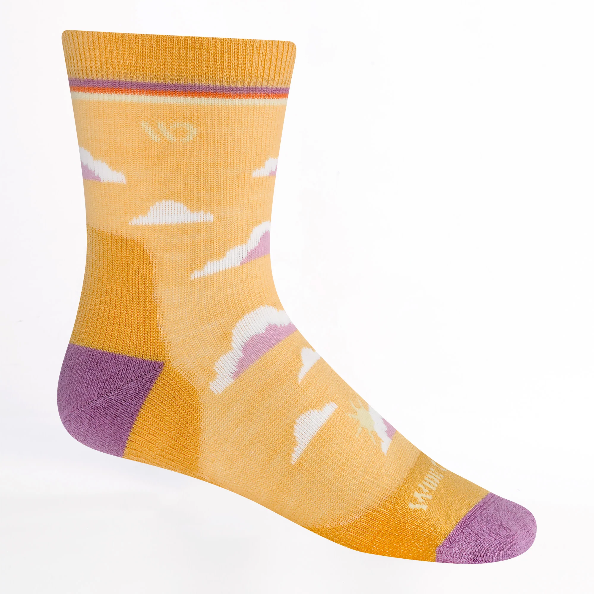 Women's Cloud Hopper Cushioned Micro Crew Socks - Image 4