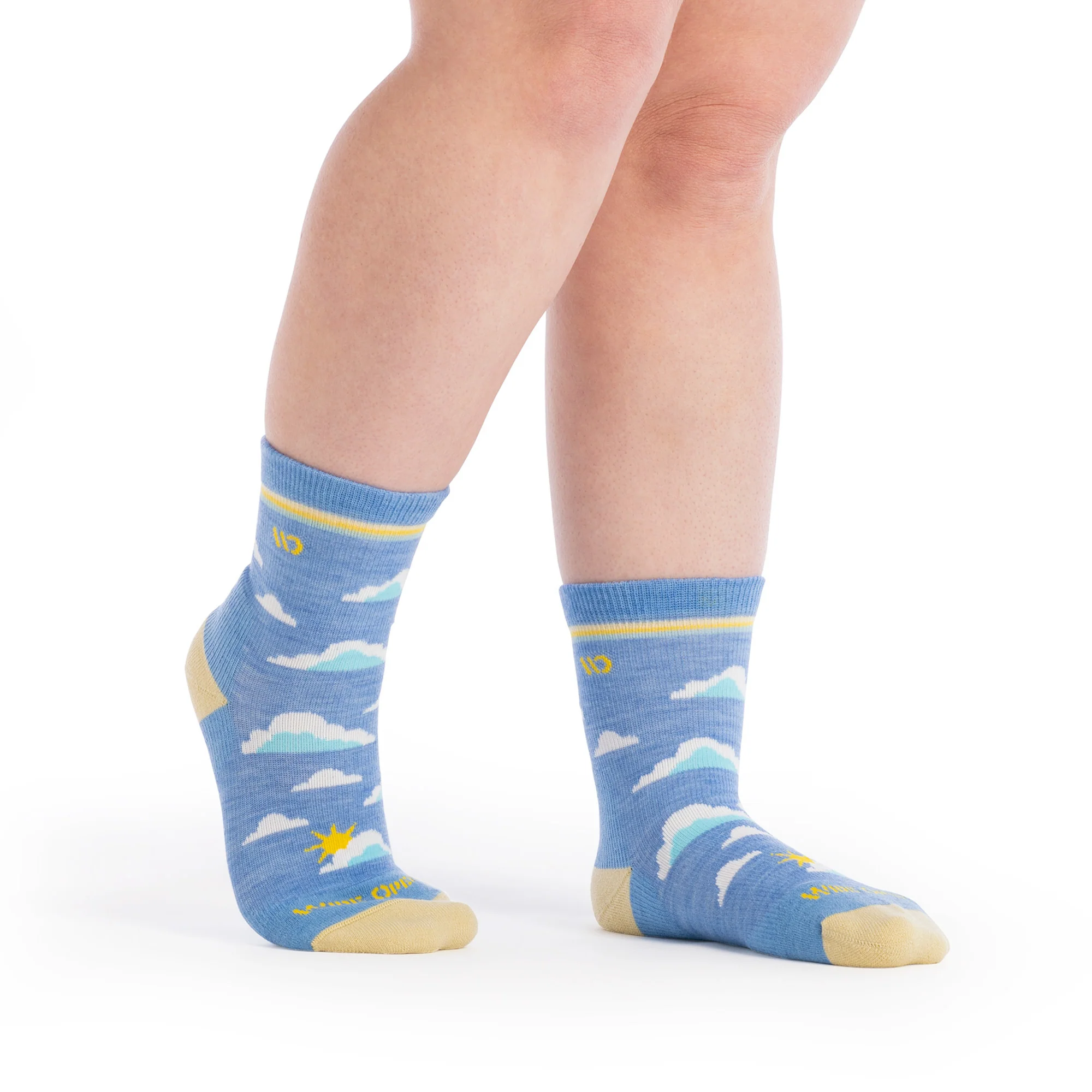 Women's Cloud Hopper Cushioned Micro Crew Socks - Image 7