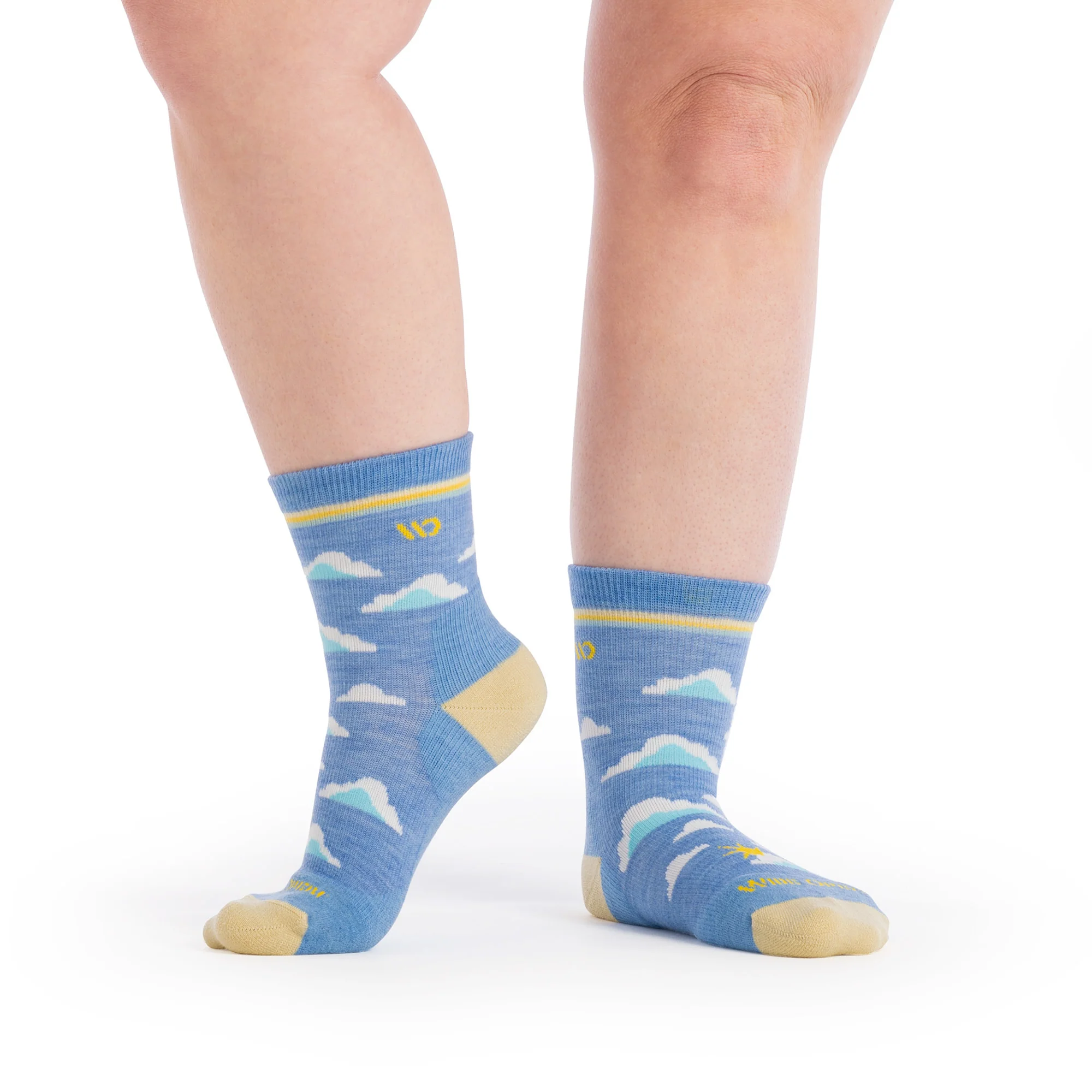 Women's Cloud Hopper Cushioned Micro Crew Socks - Image 8
