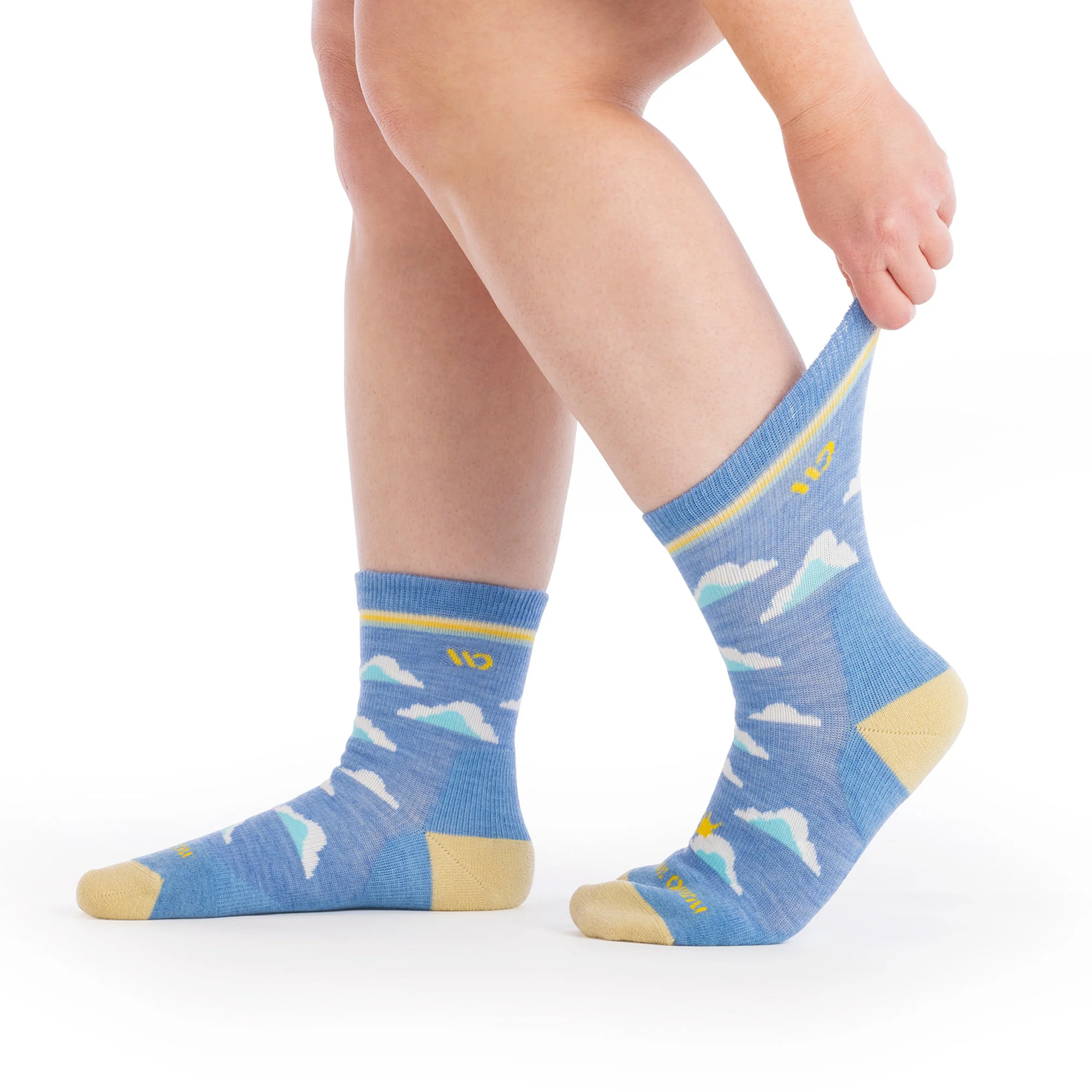 Women's Cloud Hopper Cushioned Micro Crew Socks - Image 9