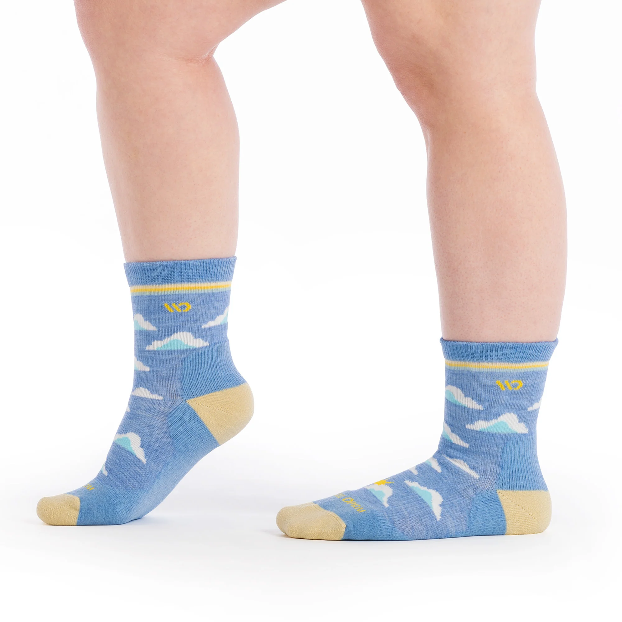 Women's Cloud Hopper Cushioned Micro Crew Socks - Image 10