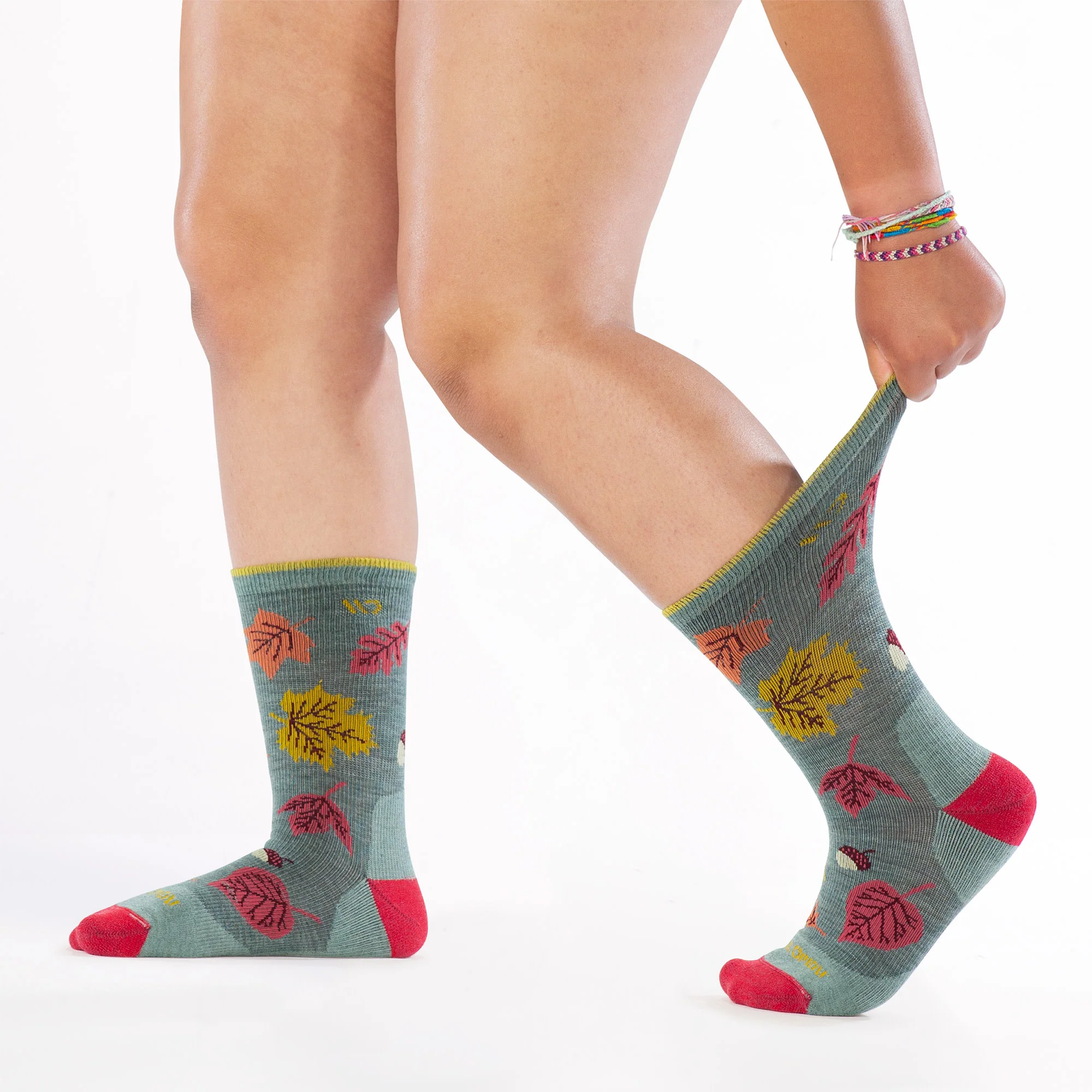 Women's Fall In Love Cushioned Crew Socks - Image 3