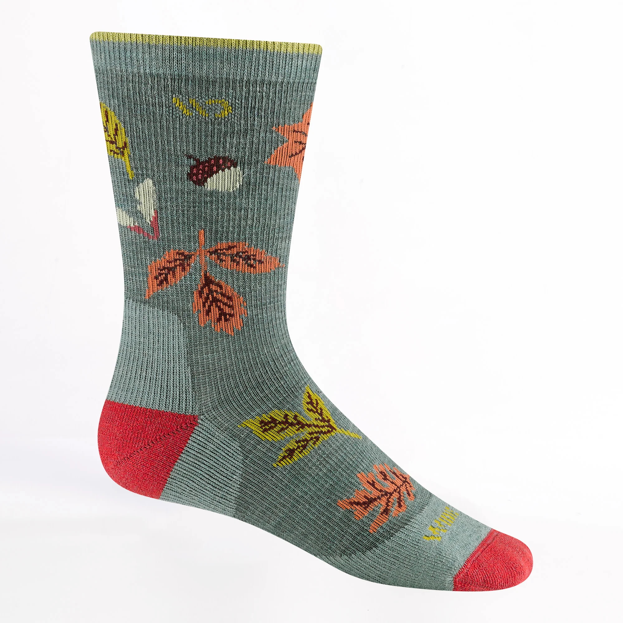 Women's Fall In Love Cushioned Crew Socks - Image 4