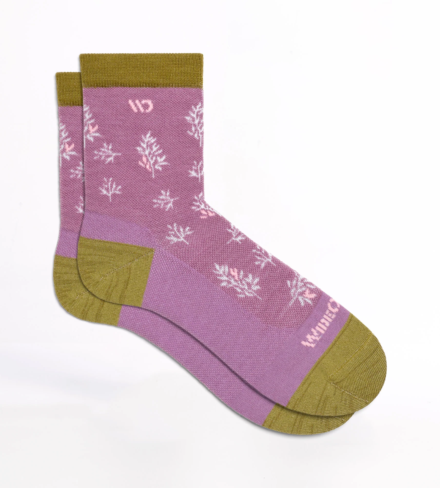 Women's Foliage Lightweight Micro Crew 2-Pack - Image 13
