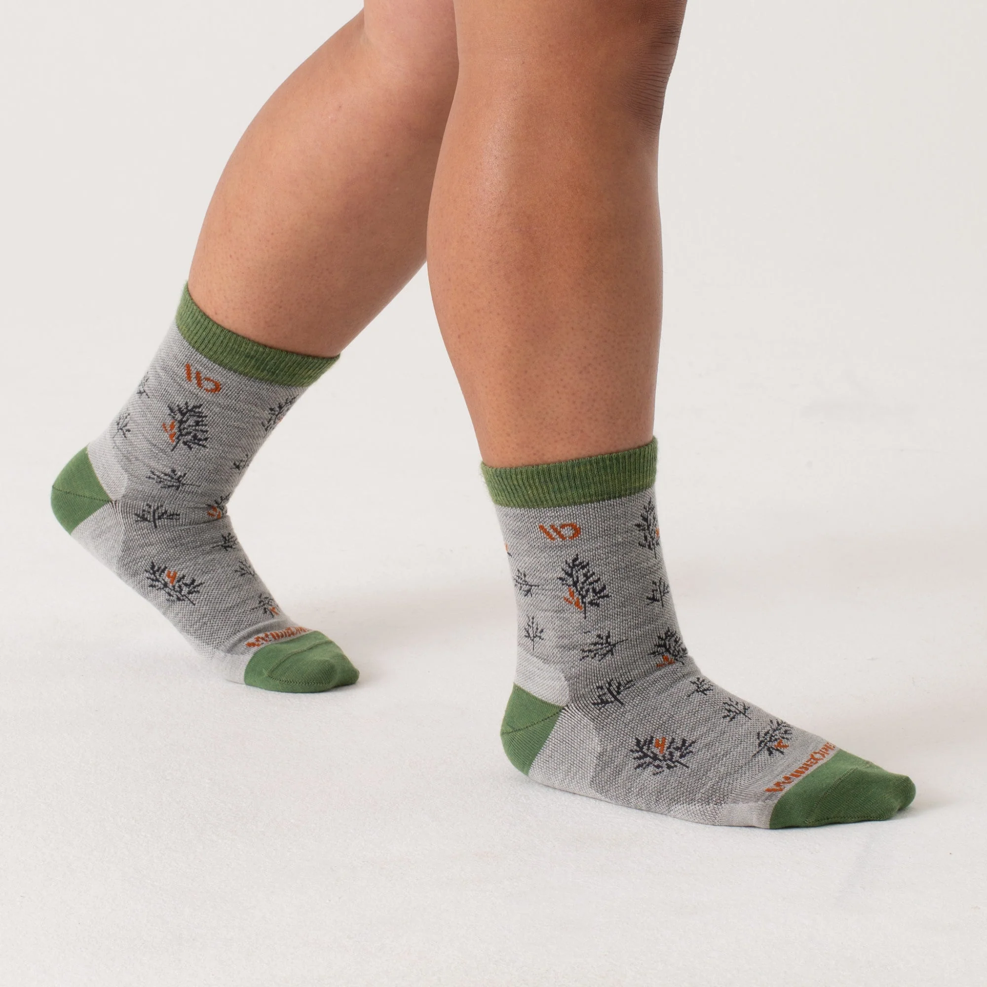 Women's Foliage Lightweight Micro Crew 2-Pack - Image 9