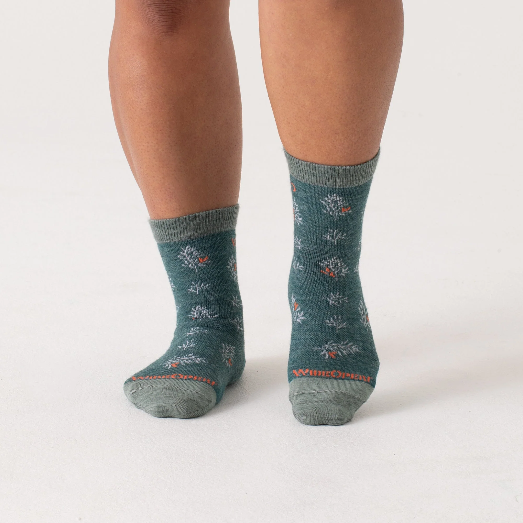 Women's Foliage Lightweight Micro Crew 4-Pack - Image 18