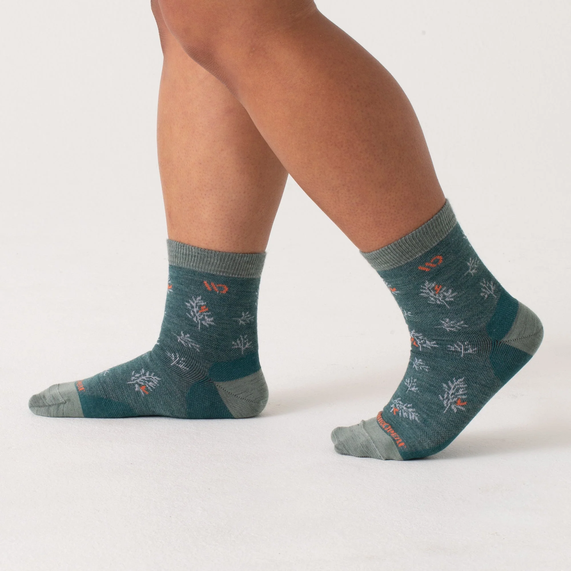 Women's Foliage Lightweight Micro Crew 4-Pack - Image 19