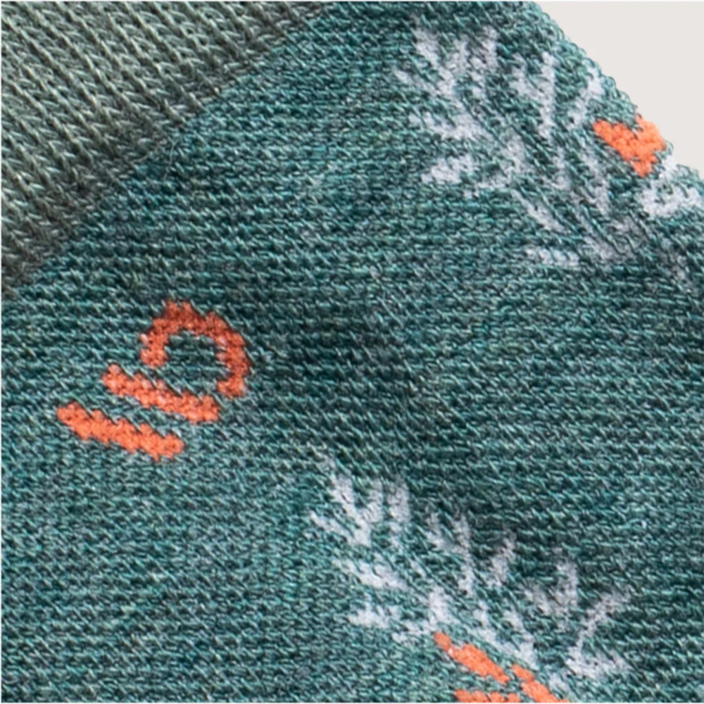 Women's Foliage No Cushion Micro Crew Socks - Image 28