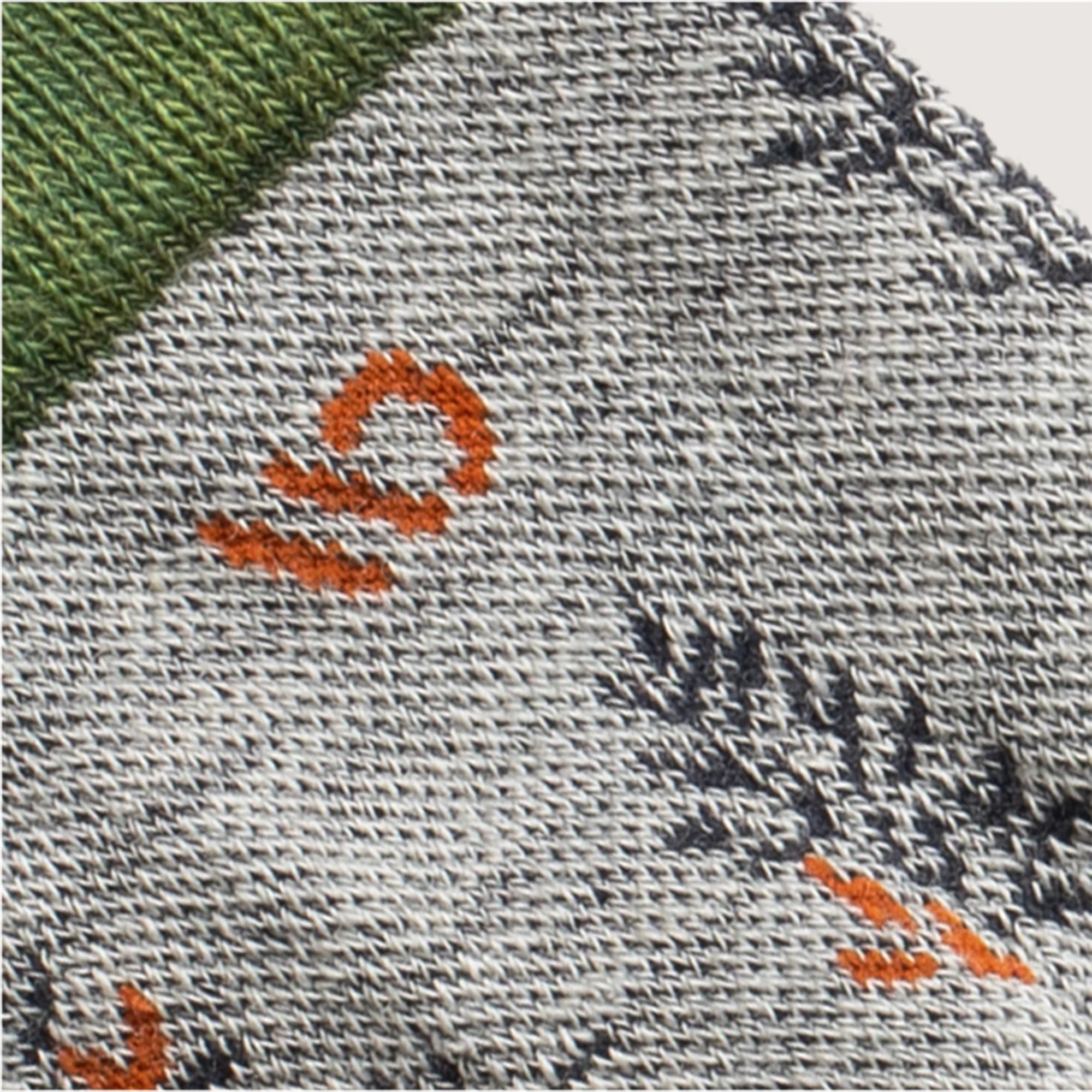Women's Foliage No Cushion Micro Crew Socks - Image 18