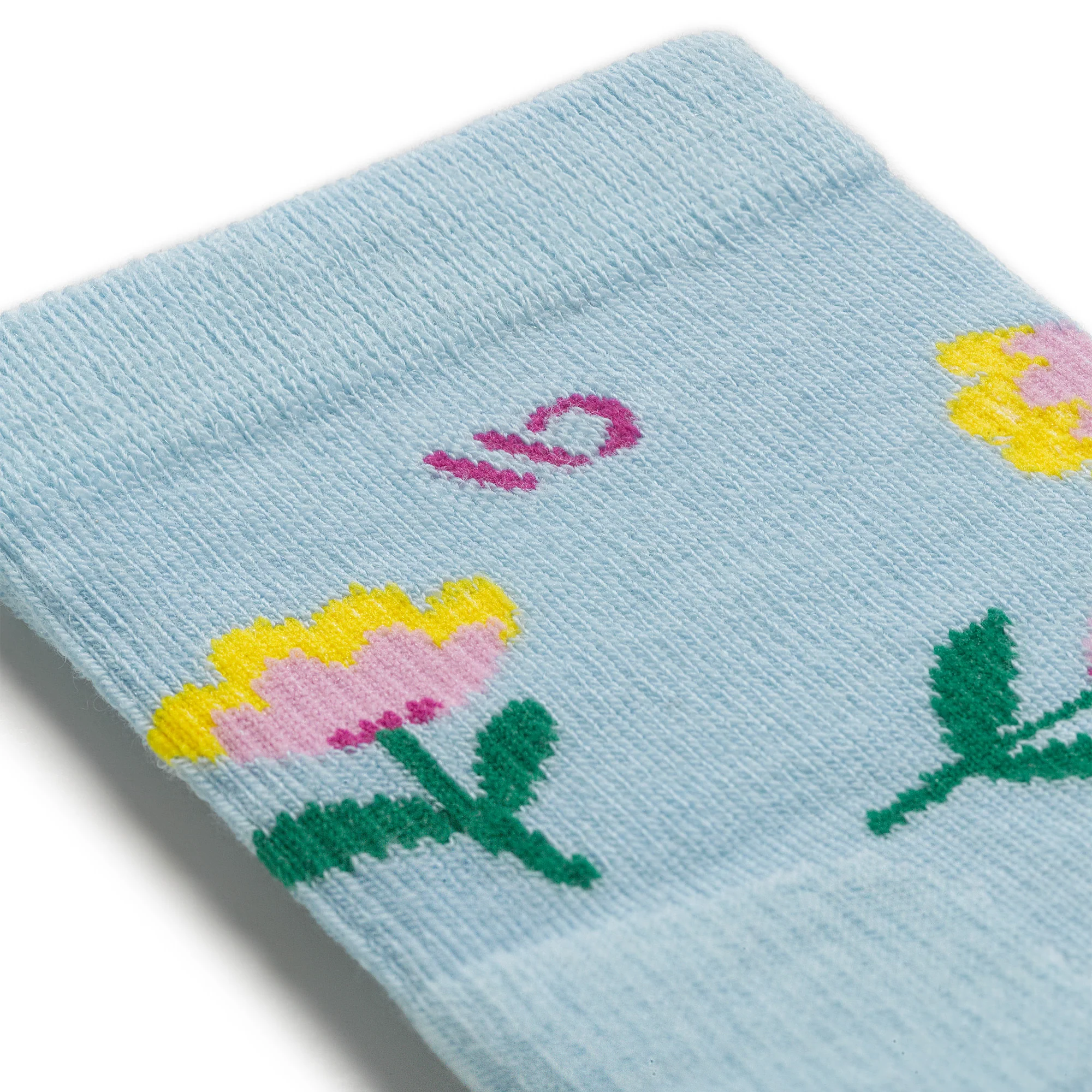 Women's Full Bloom Cushioned Micro Crew Socks - Image 10