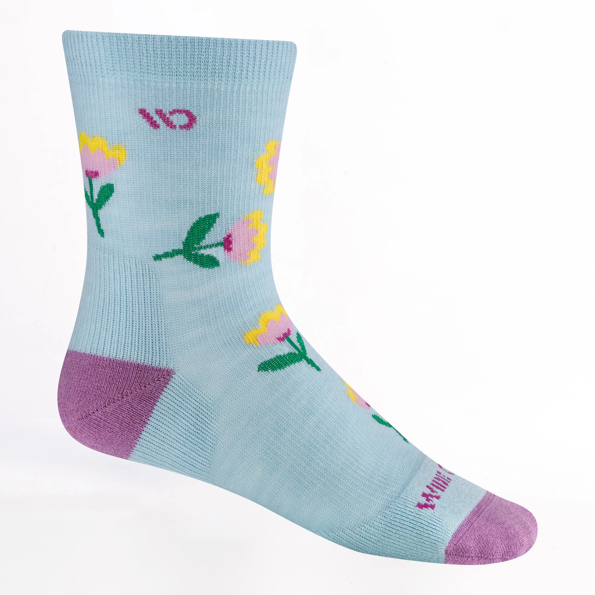 Women's Full Bloom Cushioned Micro Crew Socks - Image 9