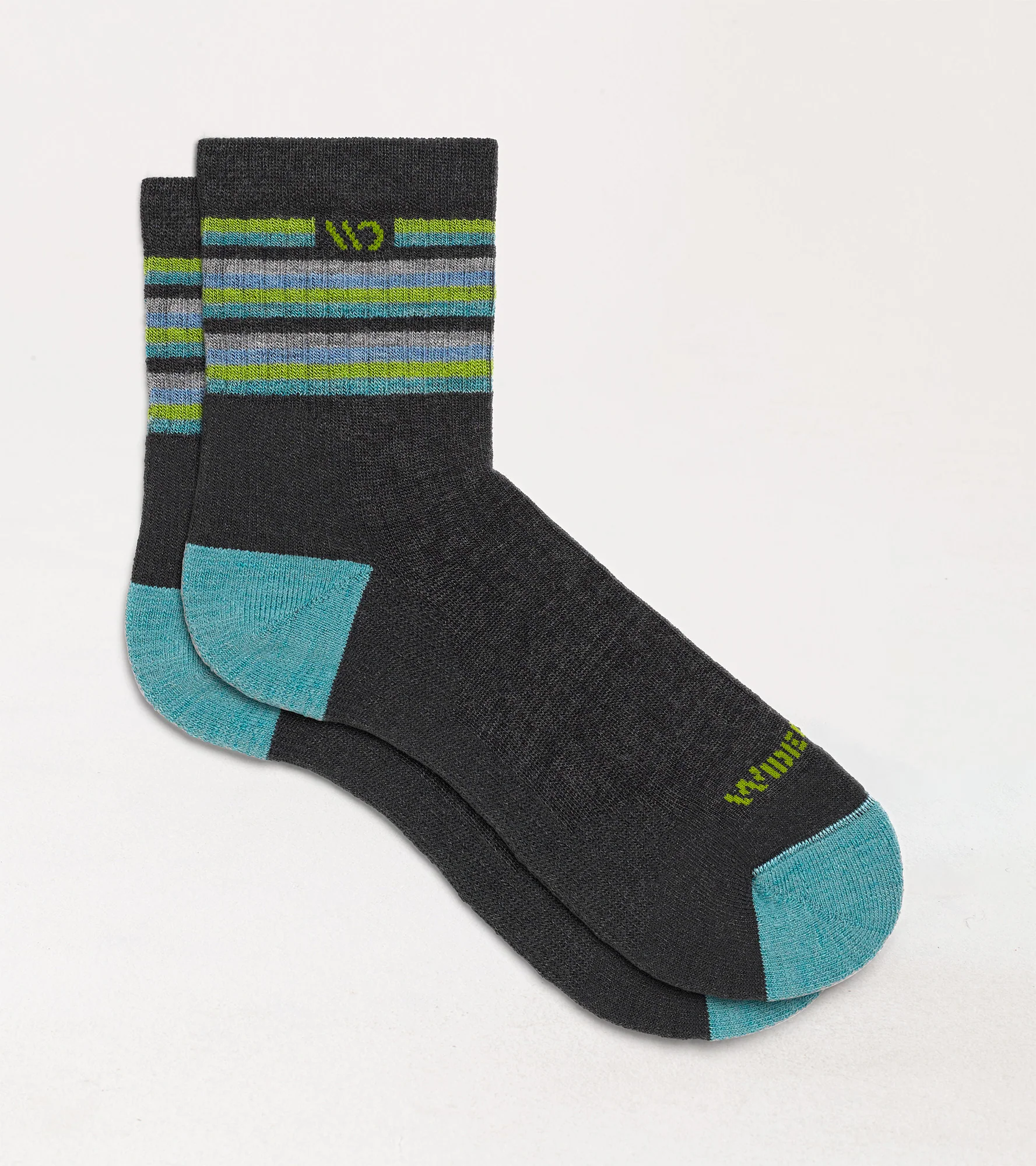 Women's Multi Stripe Cushioned Micro Crew 4-Pack - Image 6