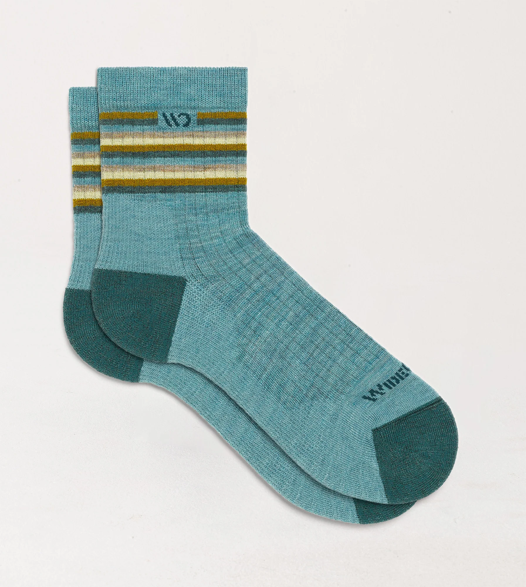 Women's Multi Stripe Cushioned Micro Crew 4-Pack - Image 7