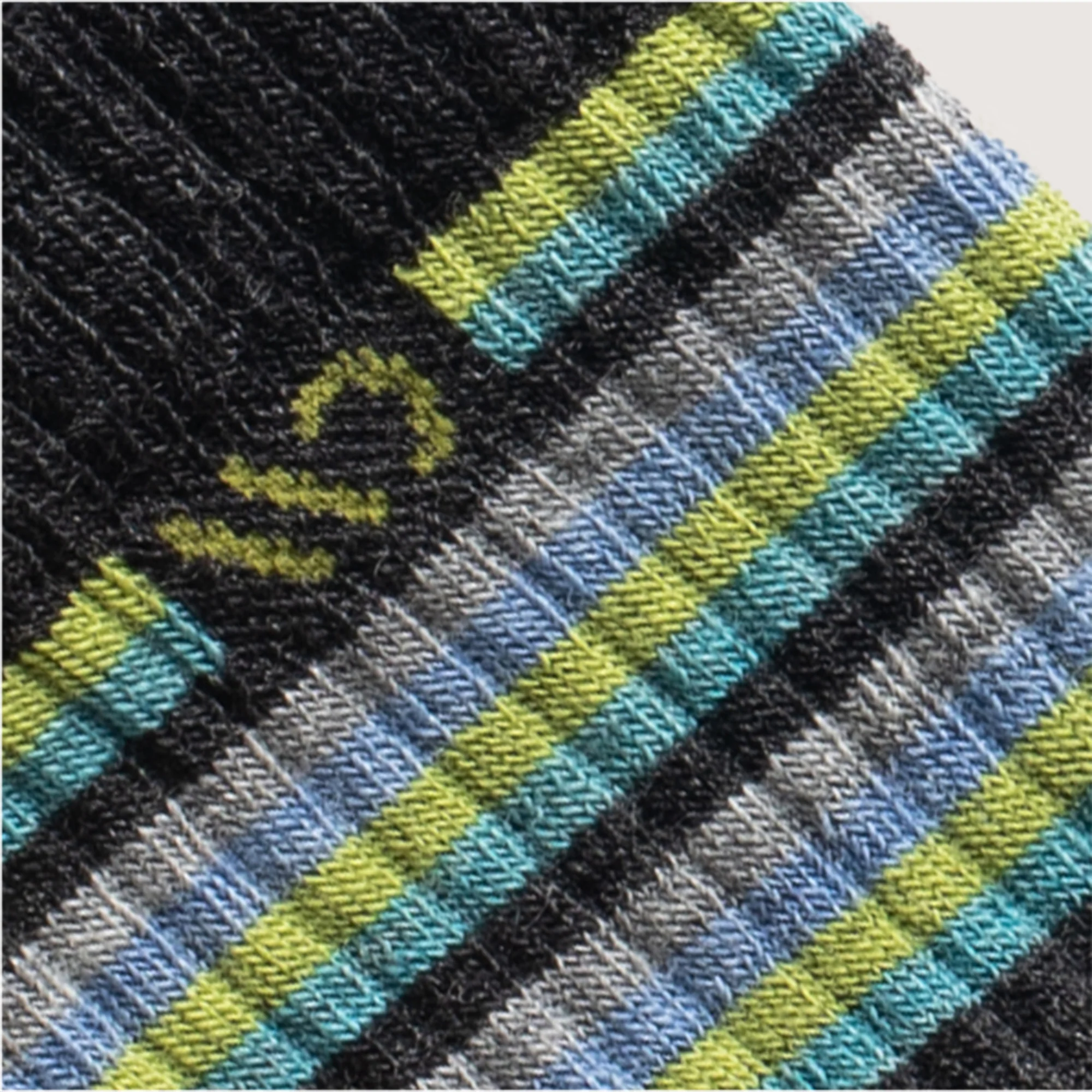 Women's Multi Stripe Cushioned Micro Crew Socks - Image 18