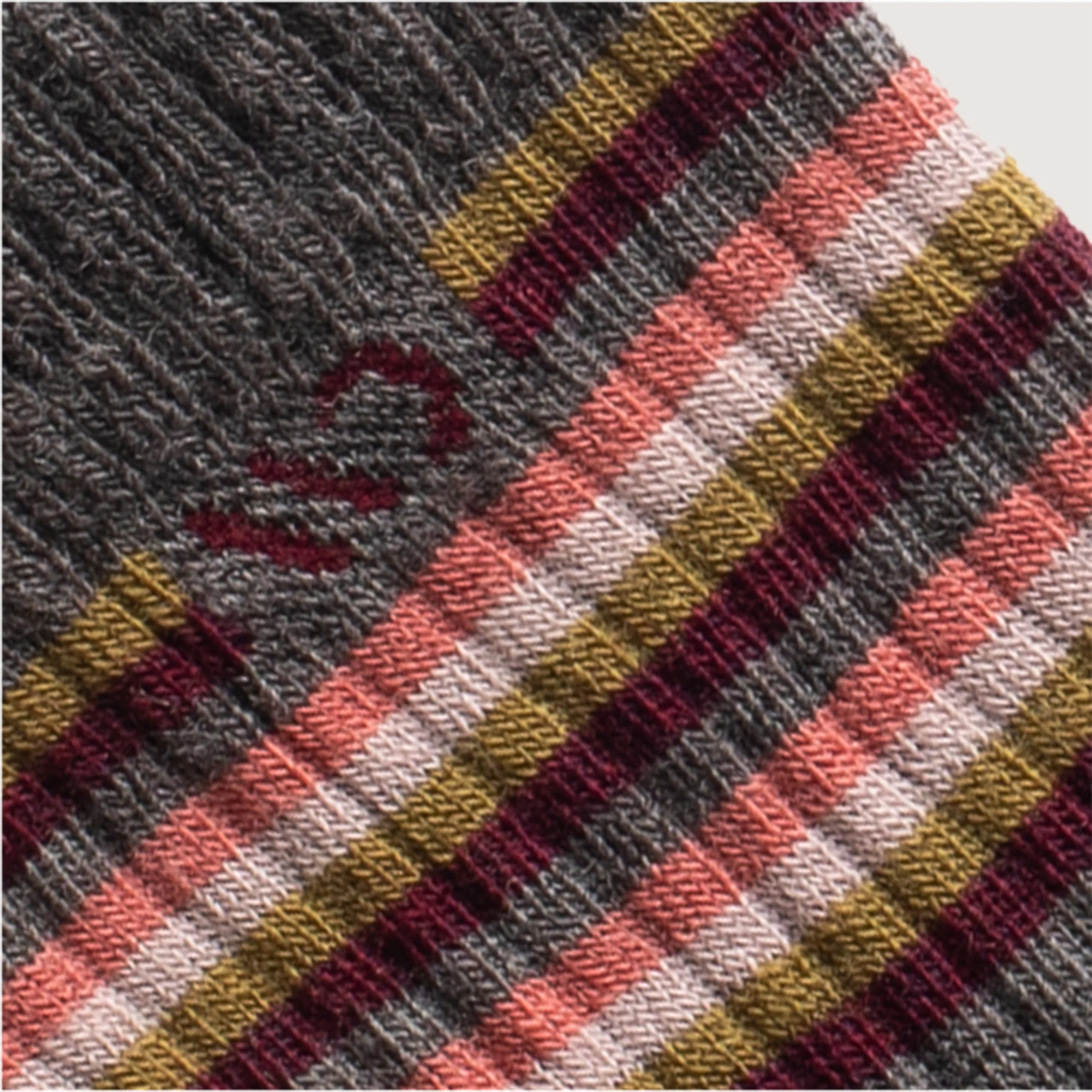 Women's Multi Stripe Cushioned Micro Crew Socks - Image 28