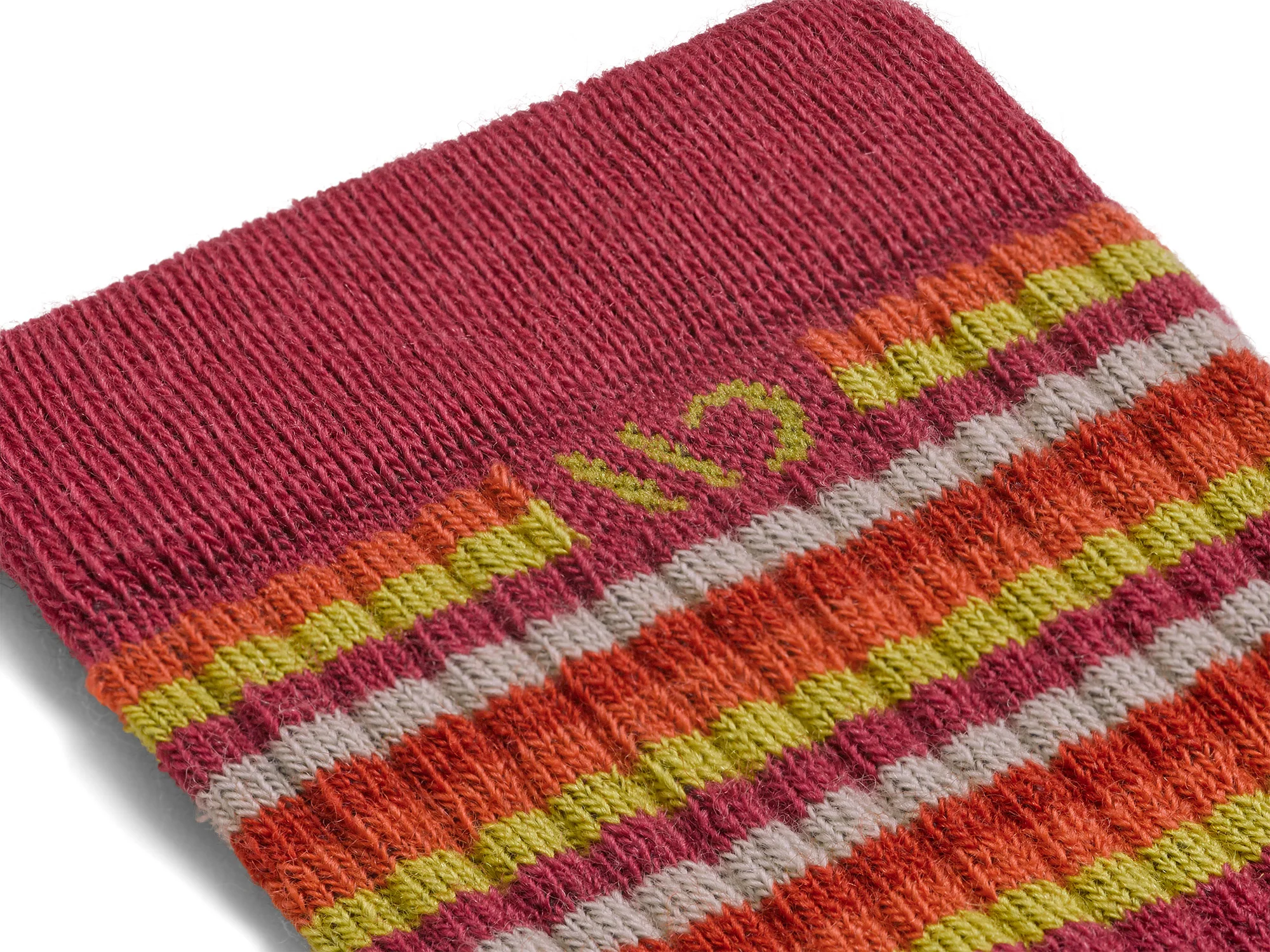 Women's Multi Stripe Cushioned Micro Crew Socks - Image 13