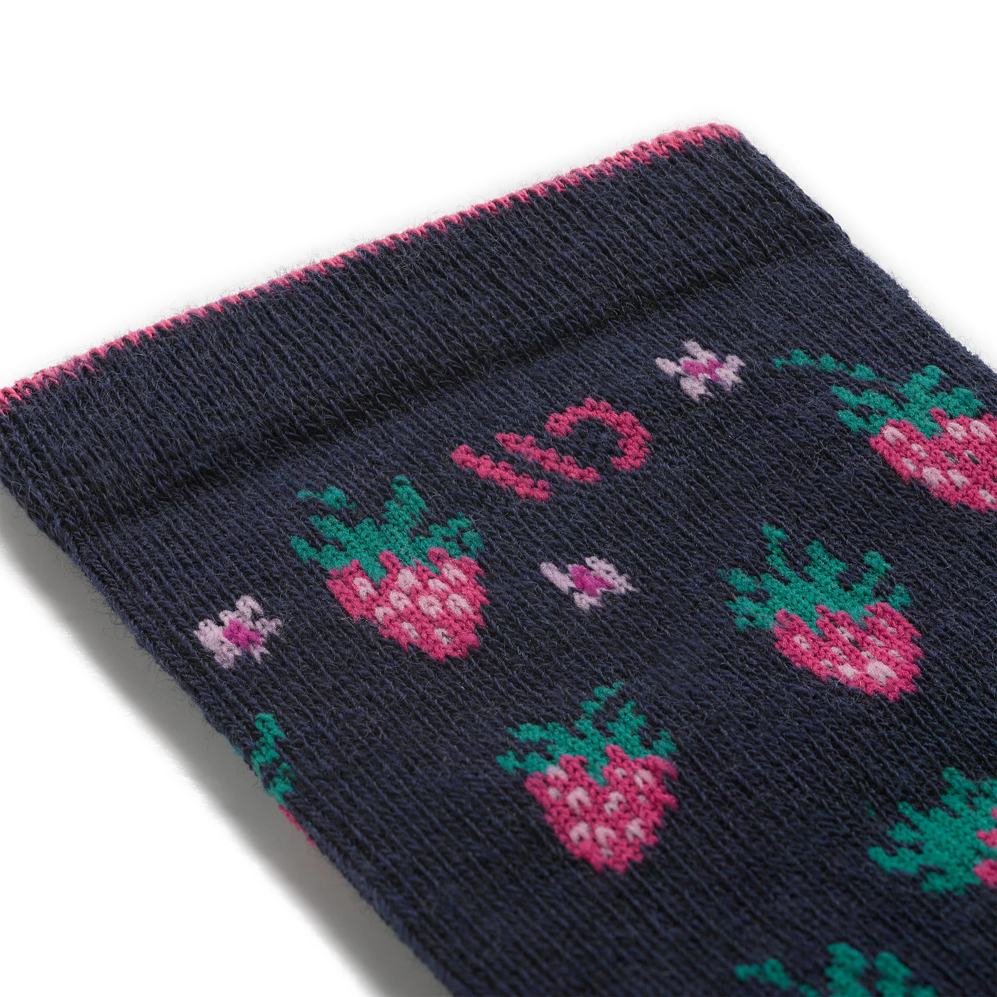 Women's Strawberry Fields Cushioned Crew Socks - Image 5