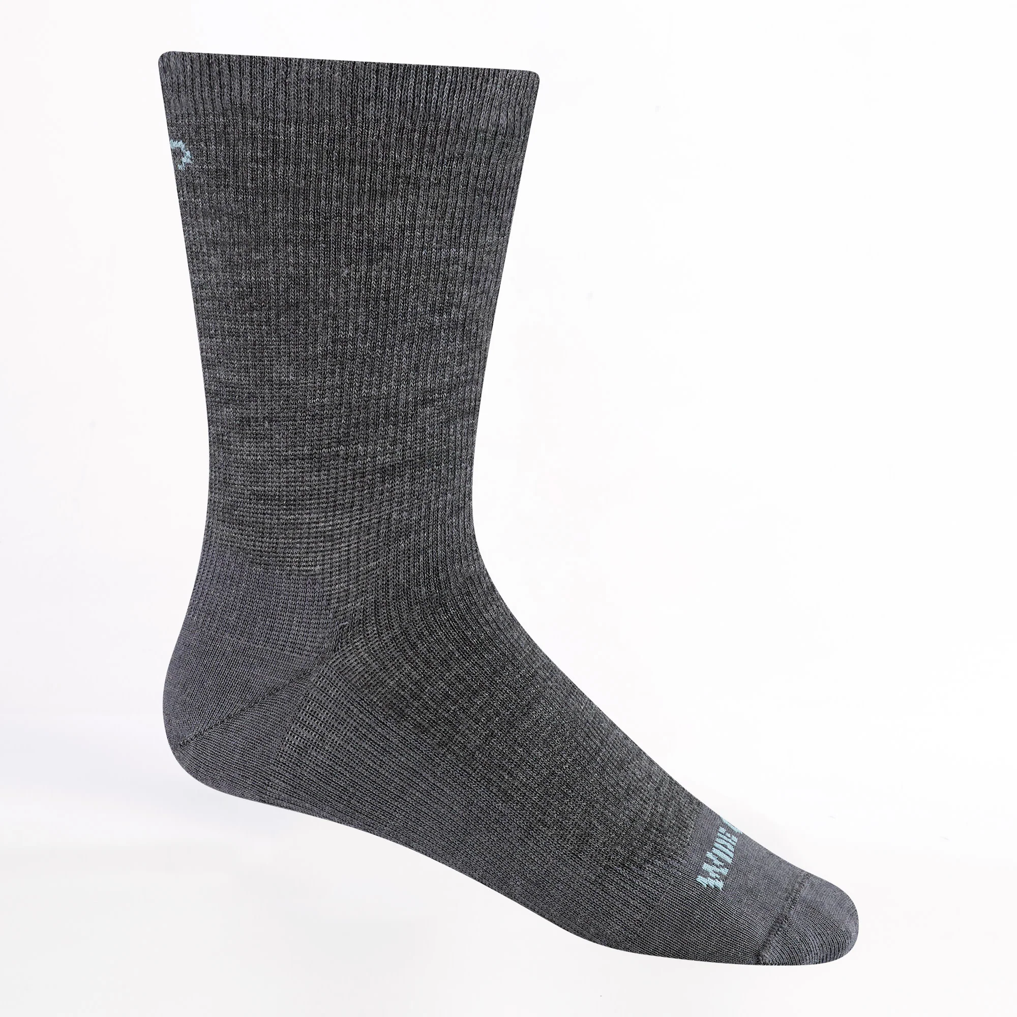 Women's Solid Basic Lightweight Crew Socks - Image 24