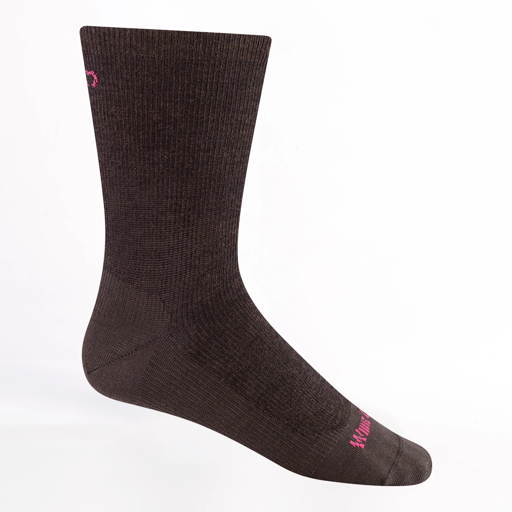 Women's Solid Basic Lightweight Crew Socks - Image 29