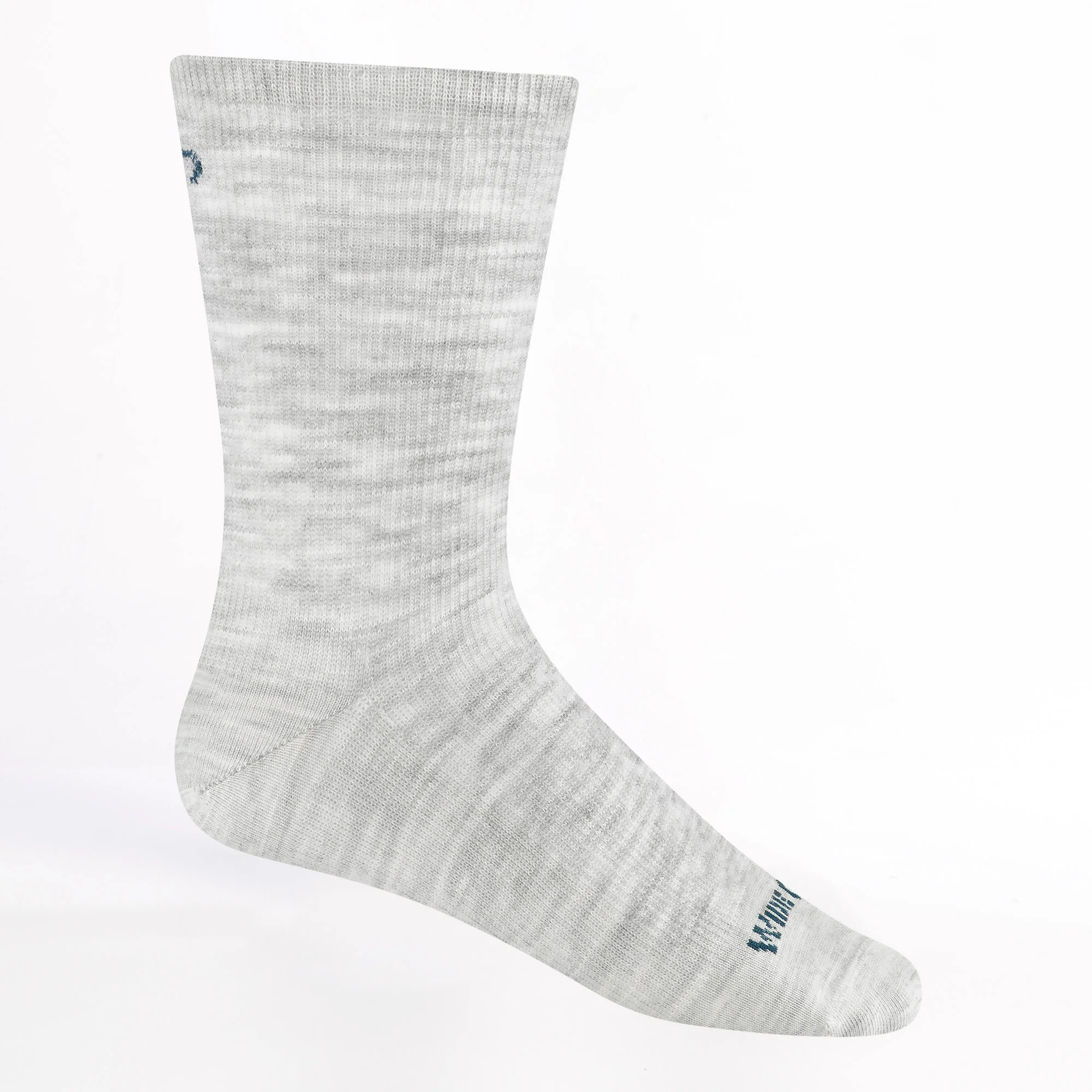 Women's Solid Basic Lightweight Crew Socks - Image 4