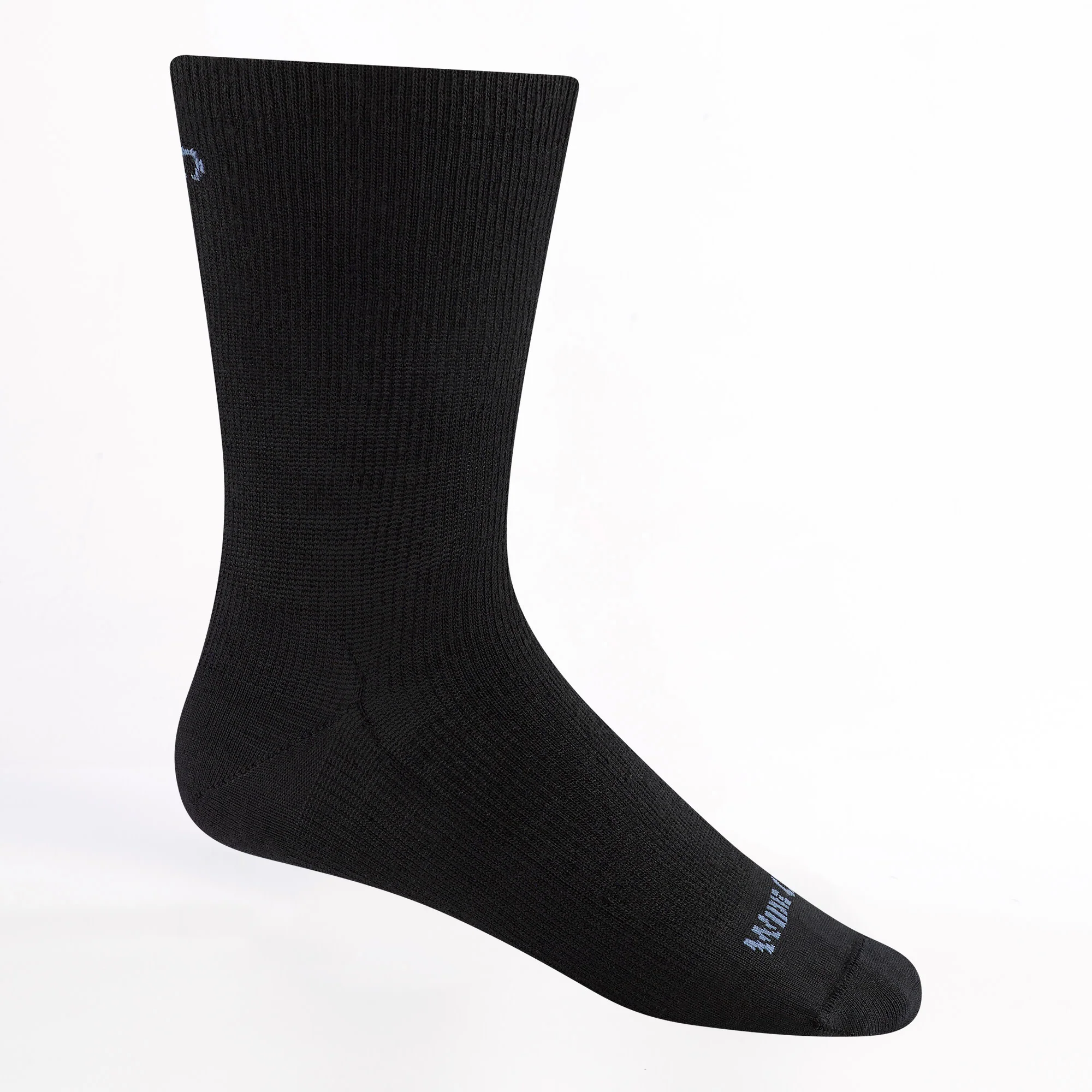 Women's Solid Basic Lightweight Crew Socks - Image 9