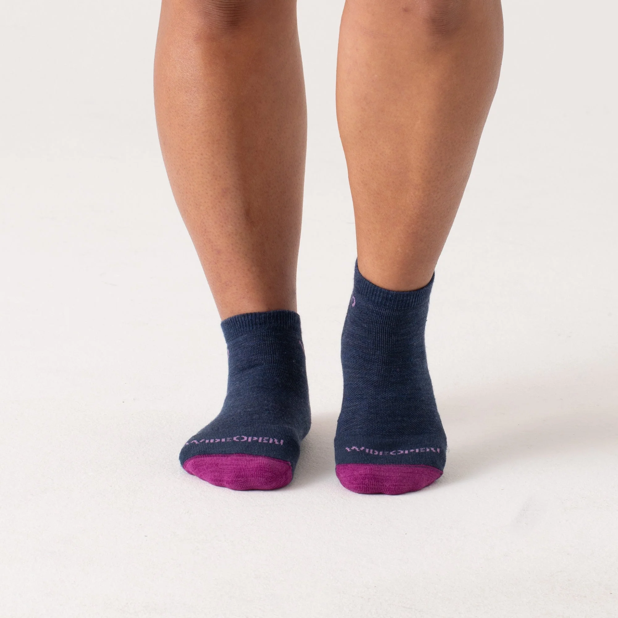 Women's Solid Cushioned Ankle 3-Pack - Image 11